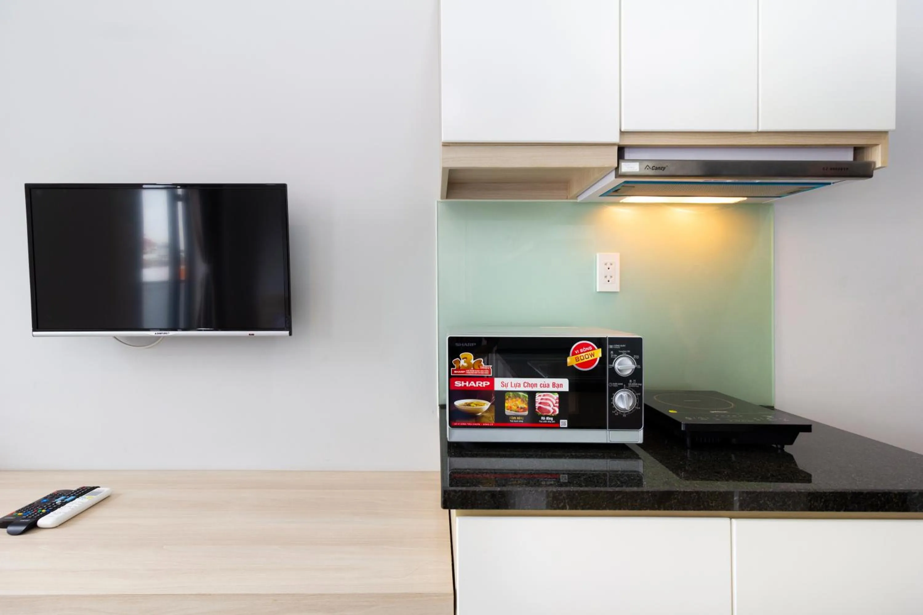 TV and multimedia in GEM Apartment