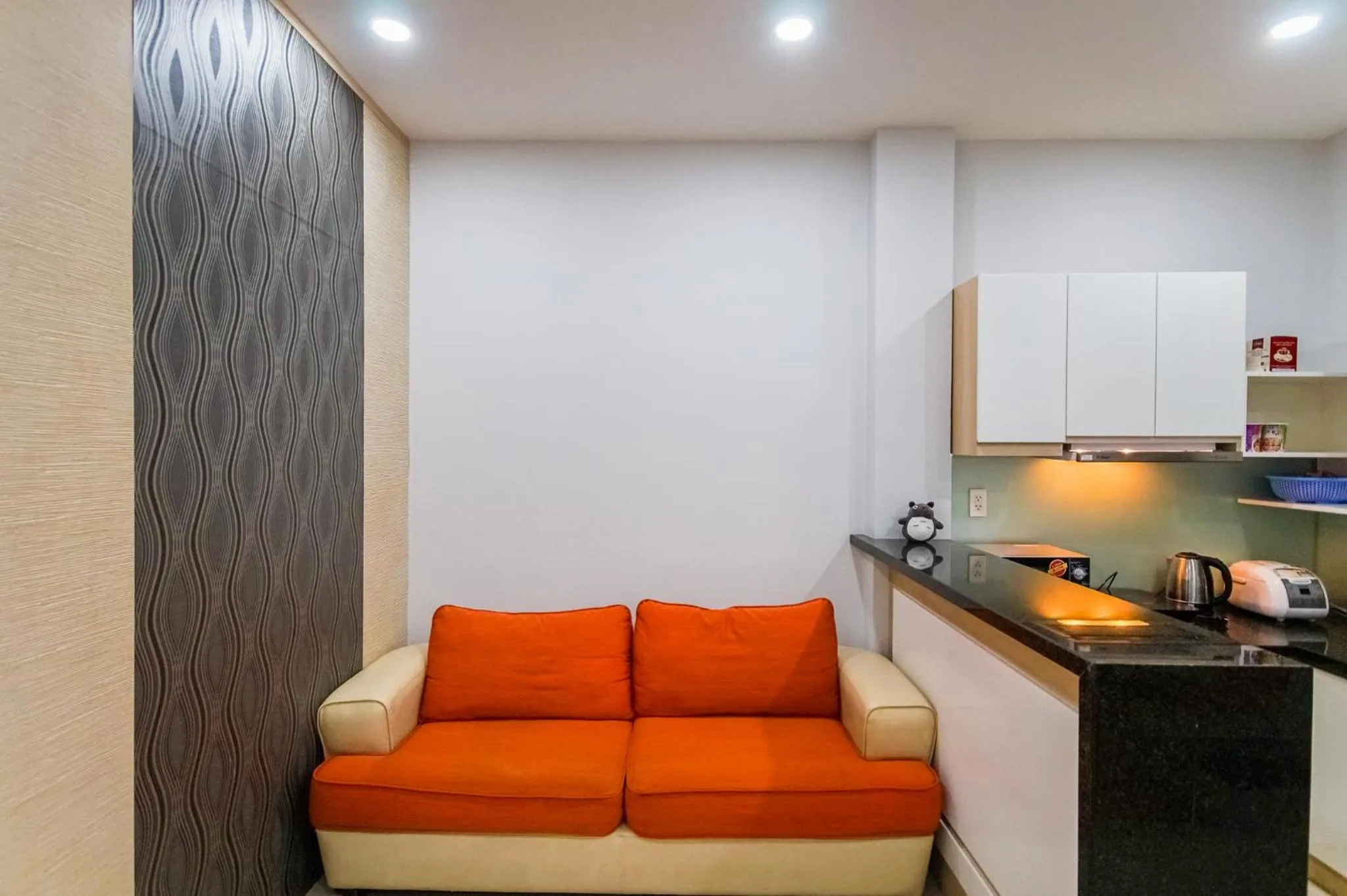 Living room in GEM Apartment