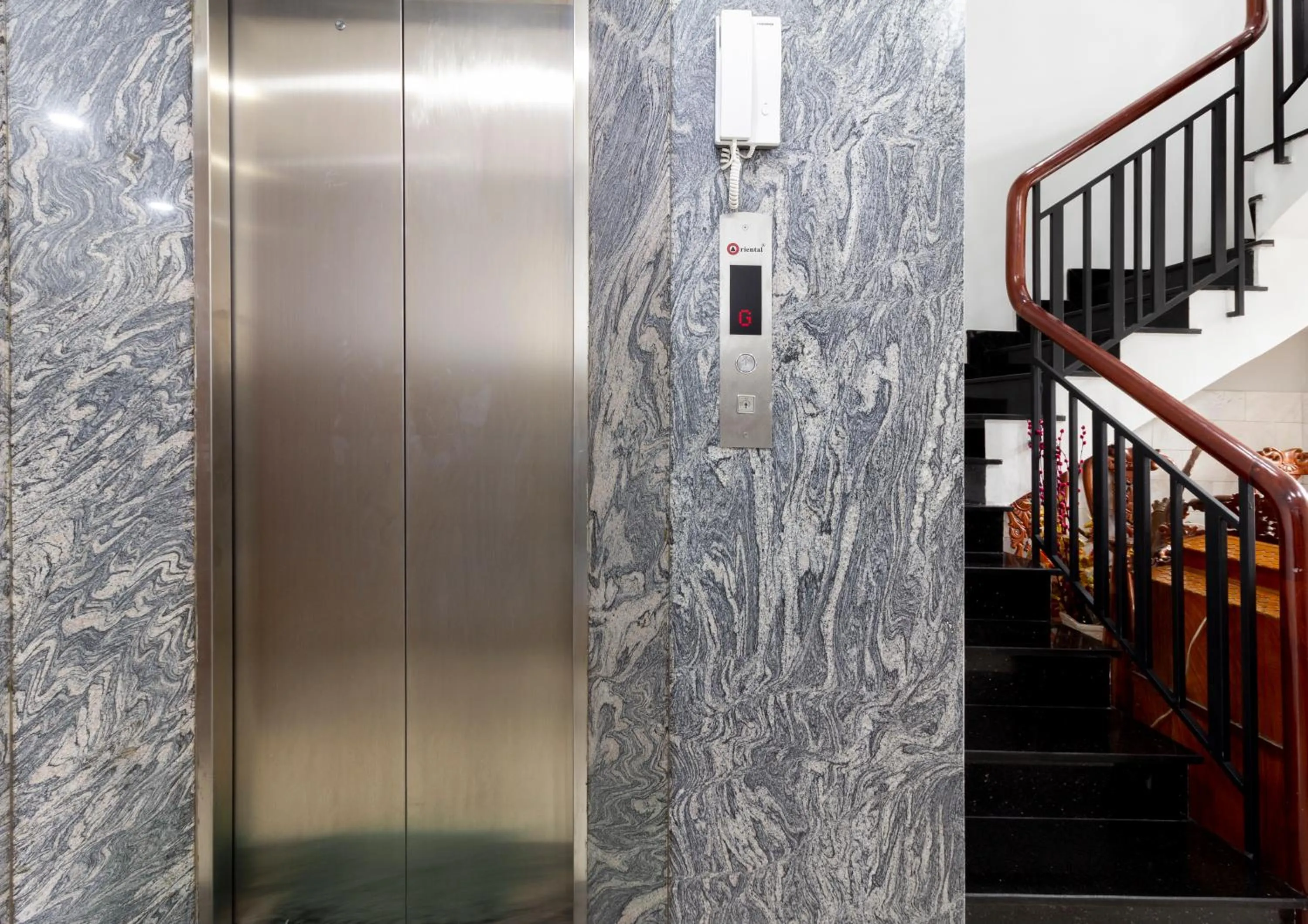 On site in GEM Apartment