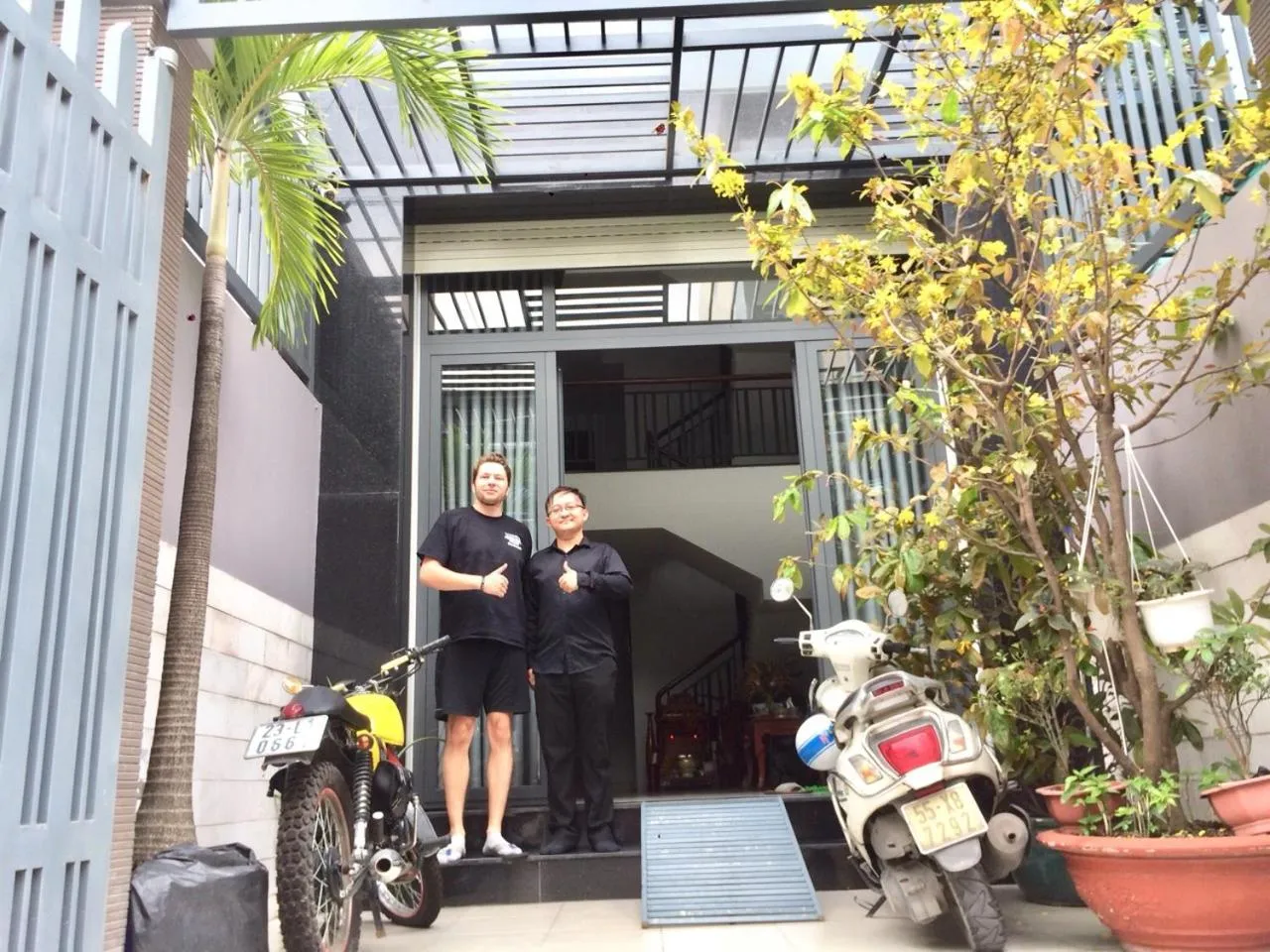 Facade/entrance in GEM Apartment