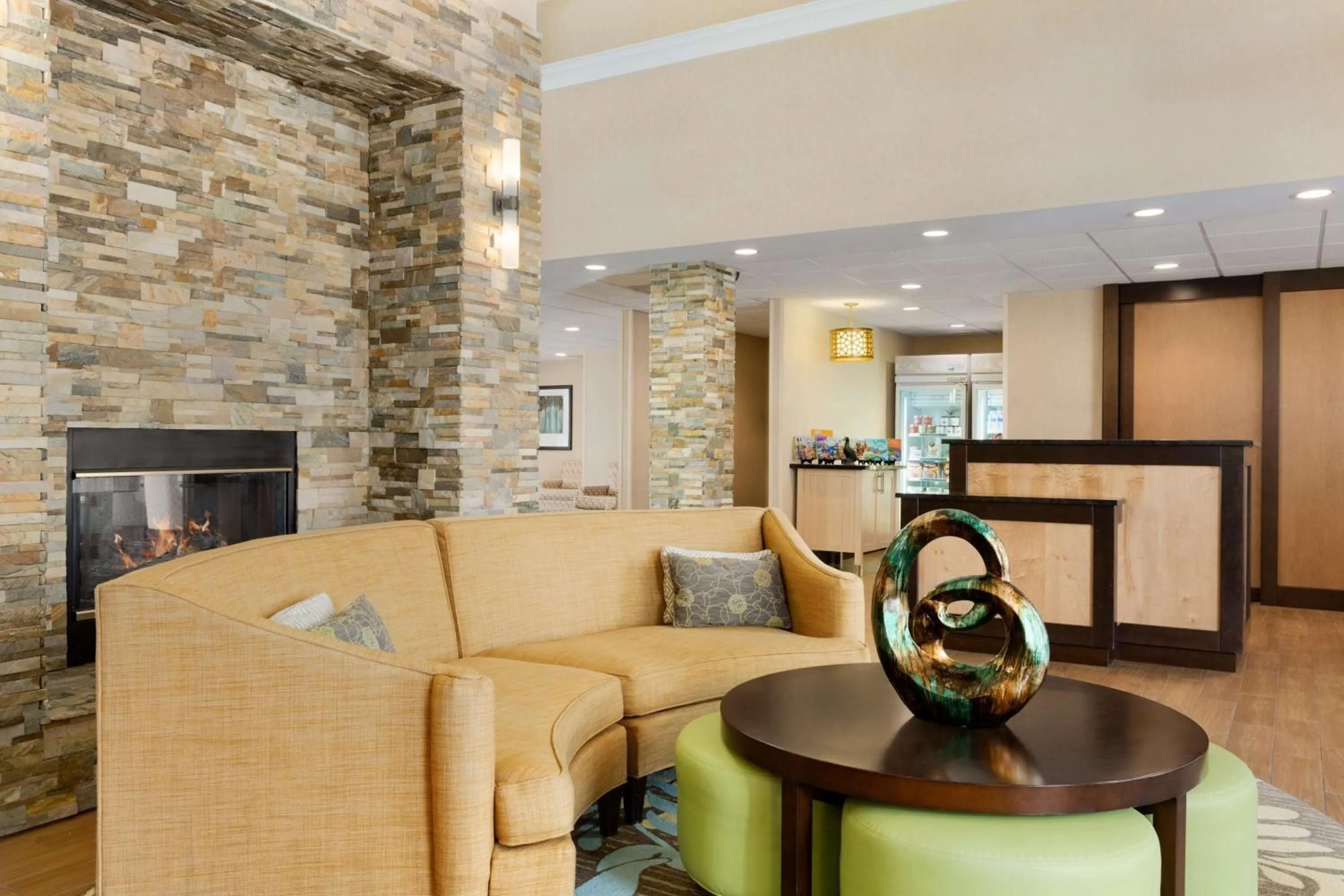 Lobby or reception in Homewood Suites by Hilton Houston-Willowbrook Mall