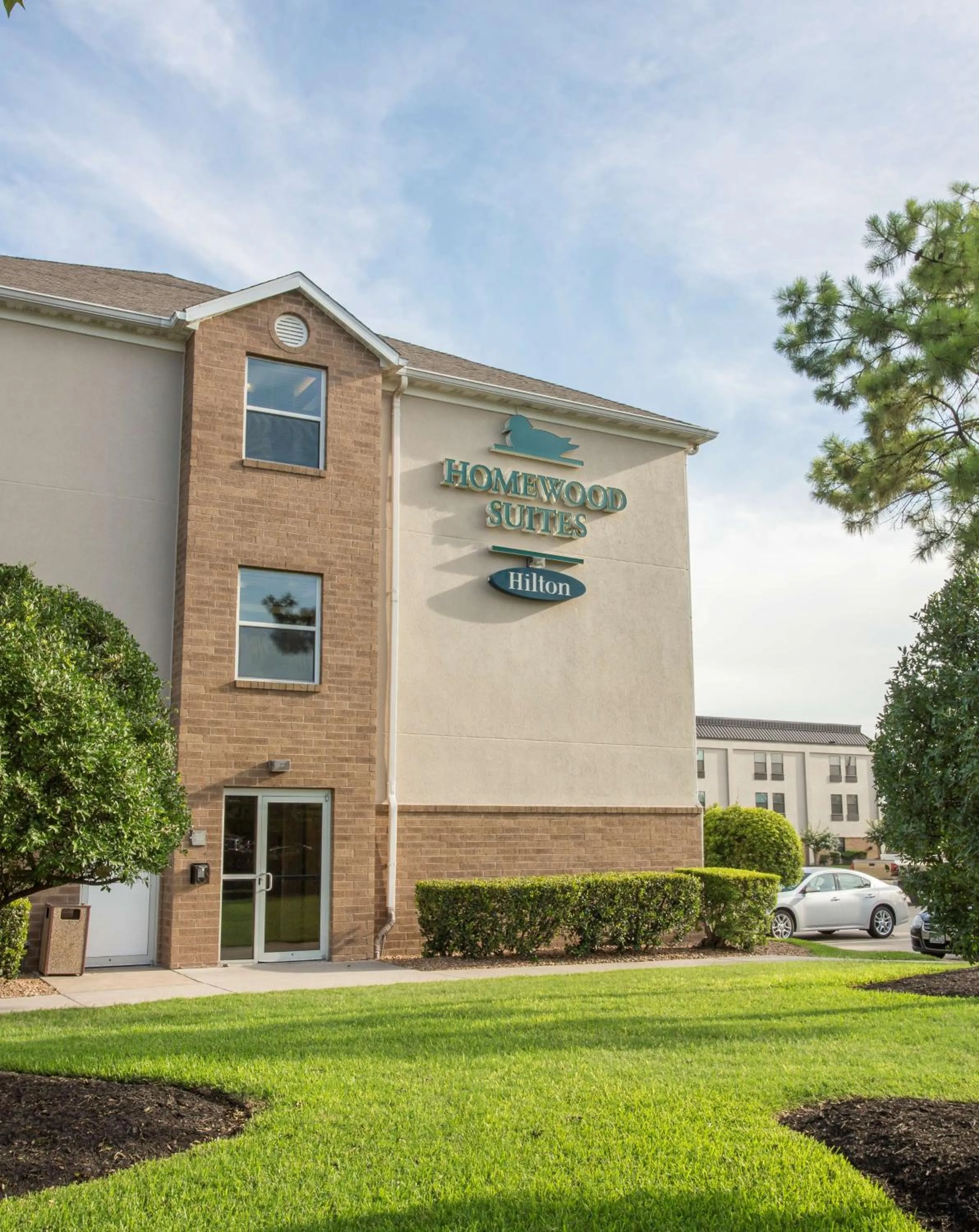 Property building in Homewood Suites by Hilton Houston-Willowbrook Mall