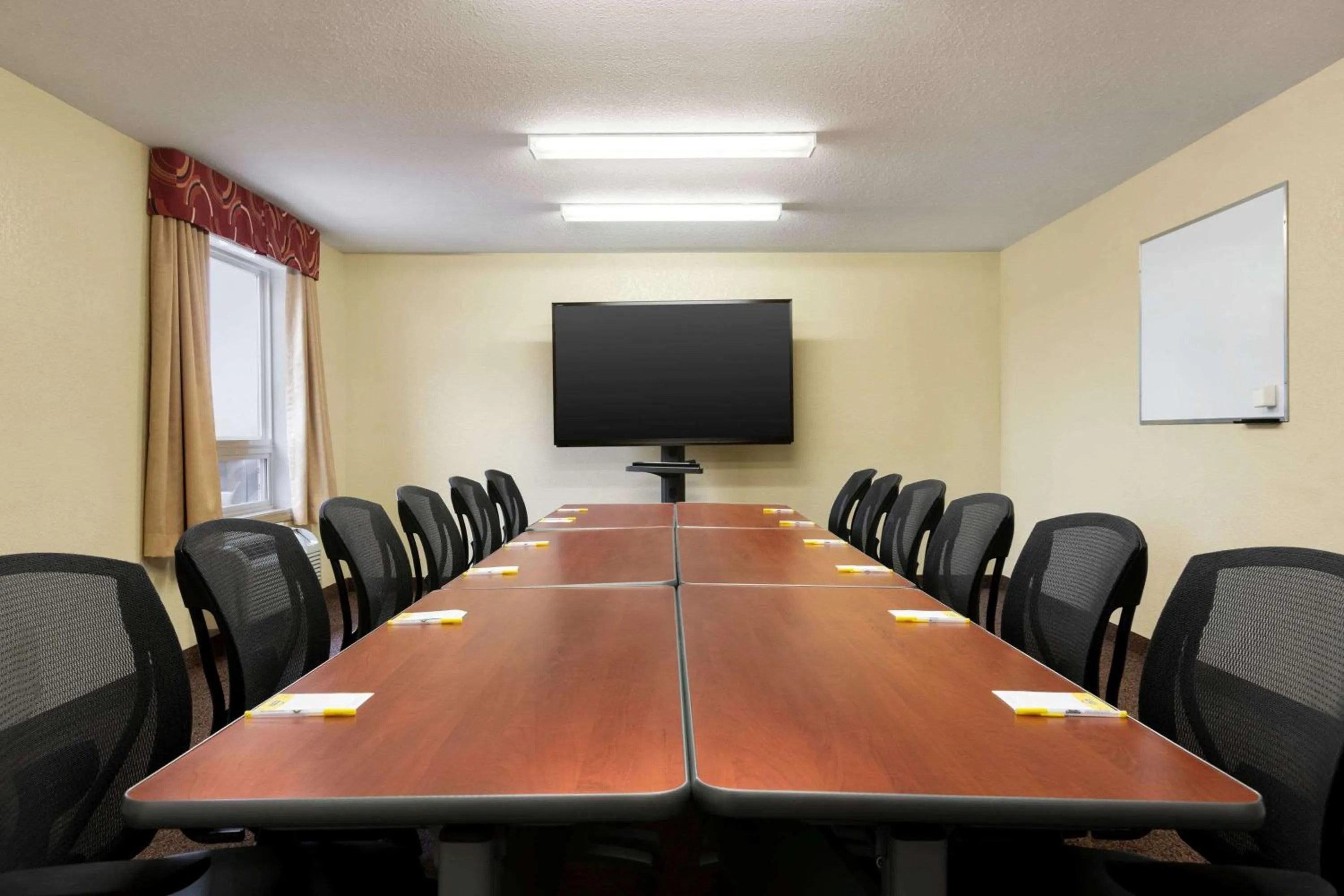 On site in Days Inn & Suites by Wyndham Thompson