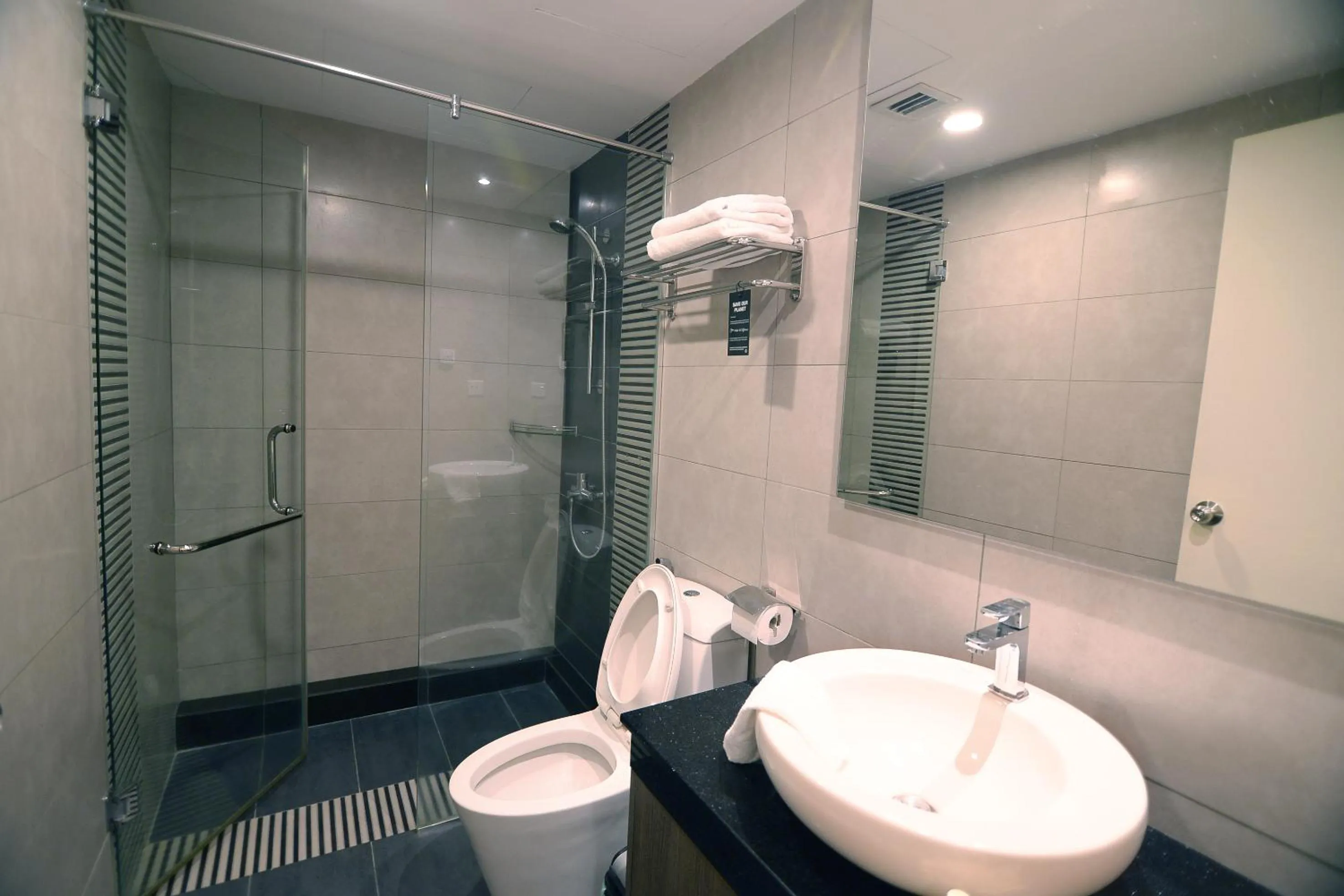 Bathroom in Cosy private suite 2BR 591 Nexus USJ Shah Alam