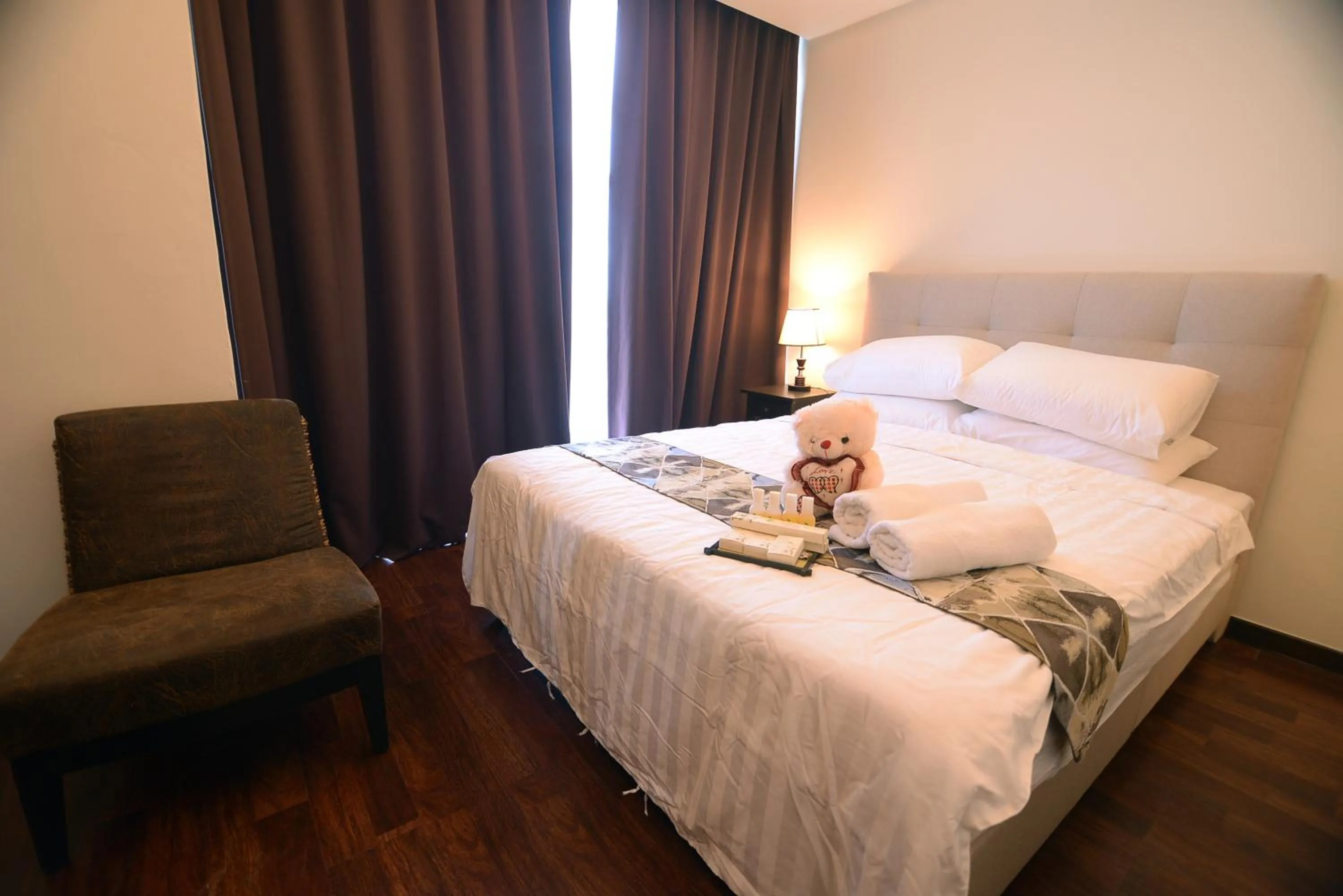 Bedroom, Bed in Cosy private suite 2BR 591 Nexus USJ Shah Alam