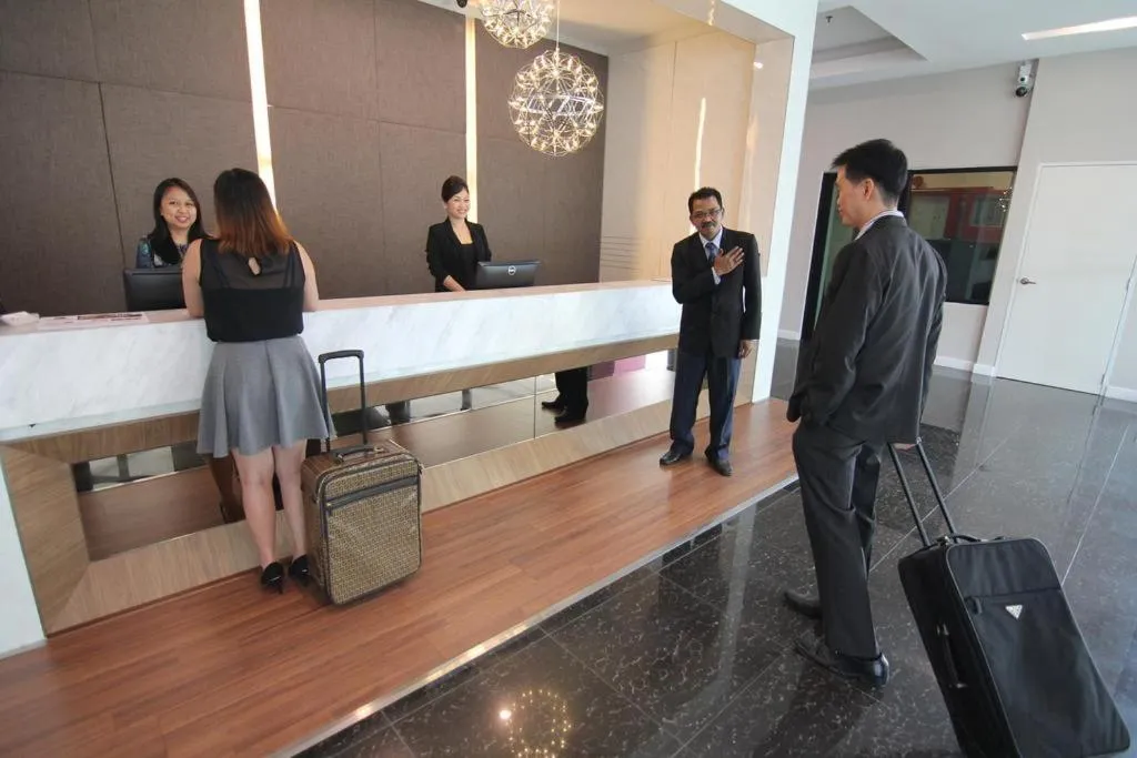 Lobby or reception in Cosy private suite 2BR 591 Nexus USJ Shah Alam