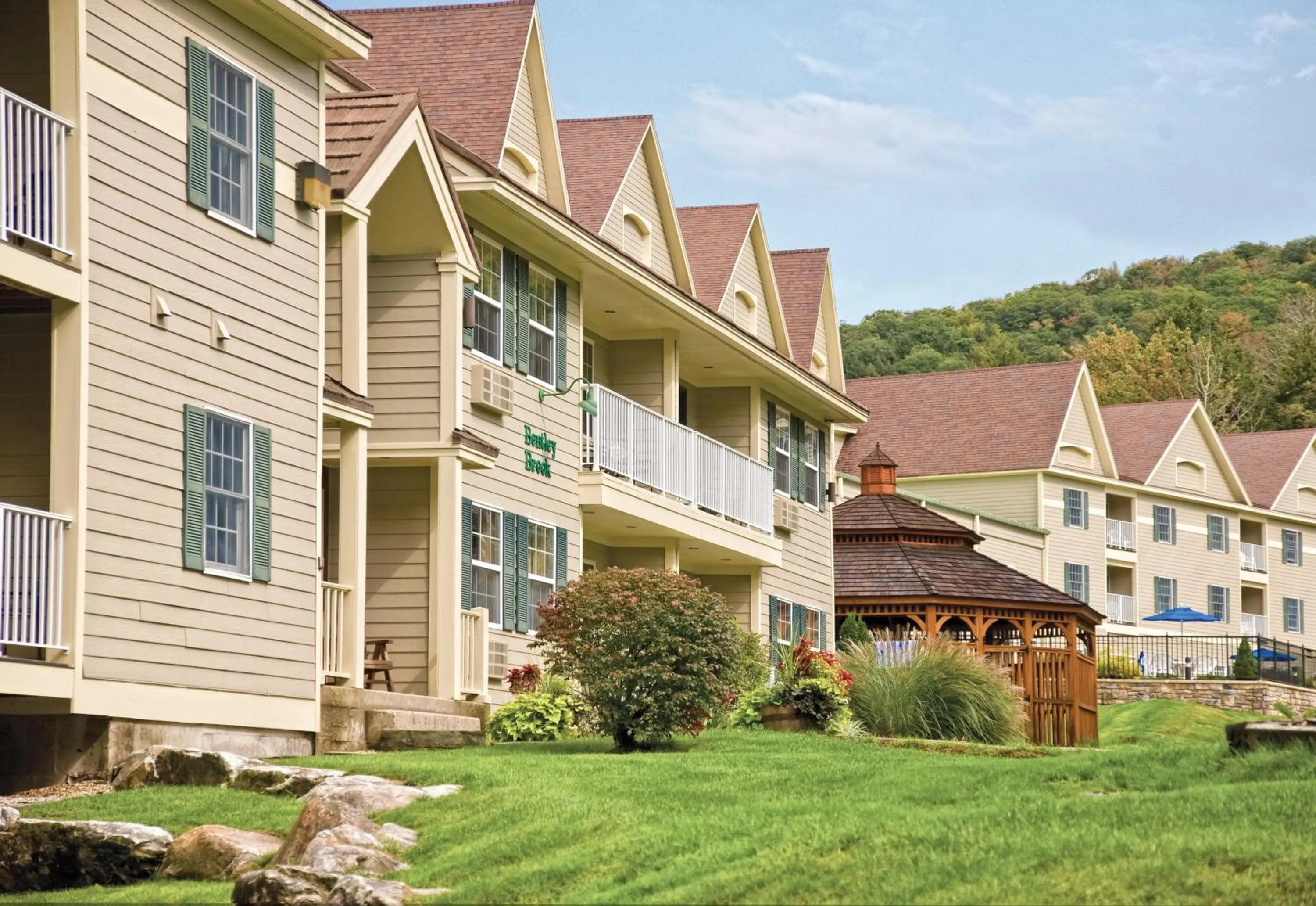 Decorative detail in Club Wyndham Bentley Brook