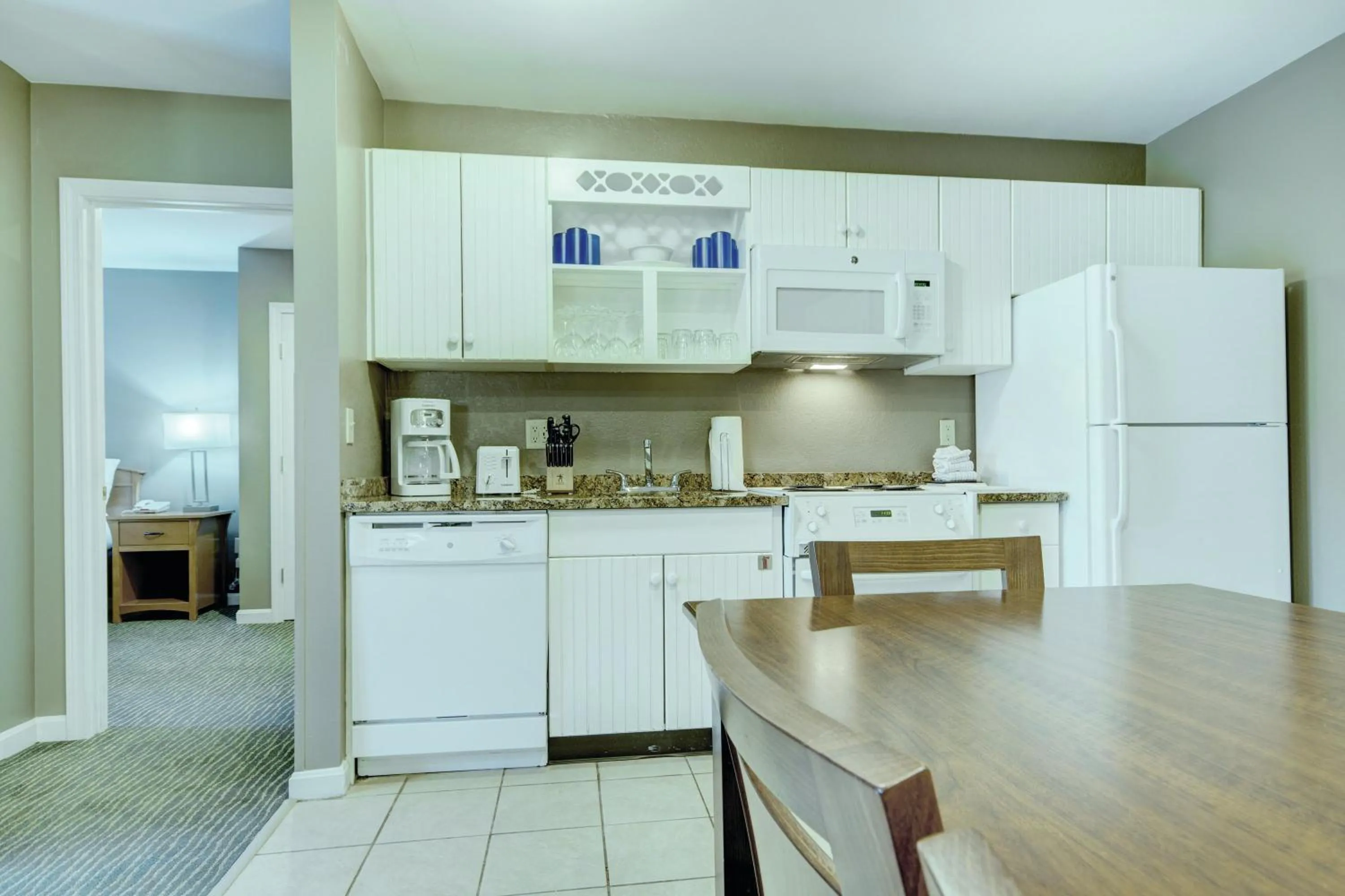 Kitchen or kitchenette in Club Wyndham Bentley Brook