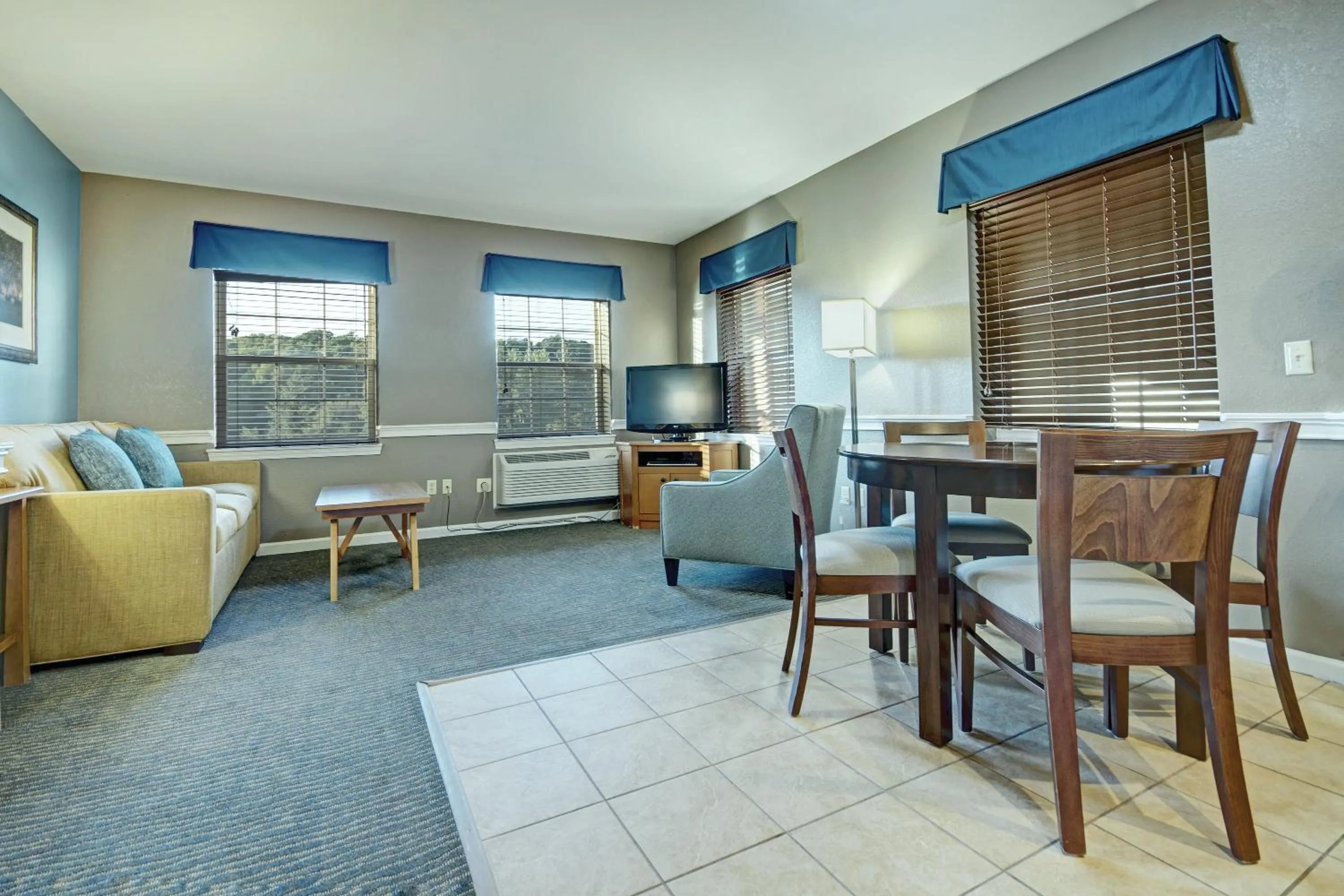 Living room in Club Wyndham Bentley Brook