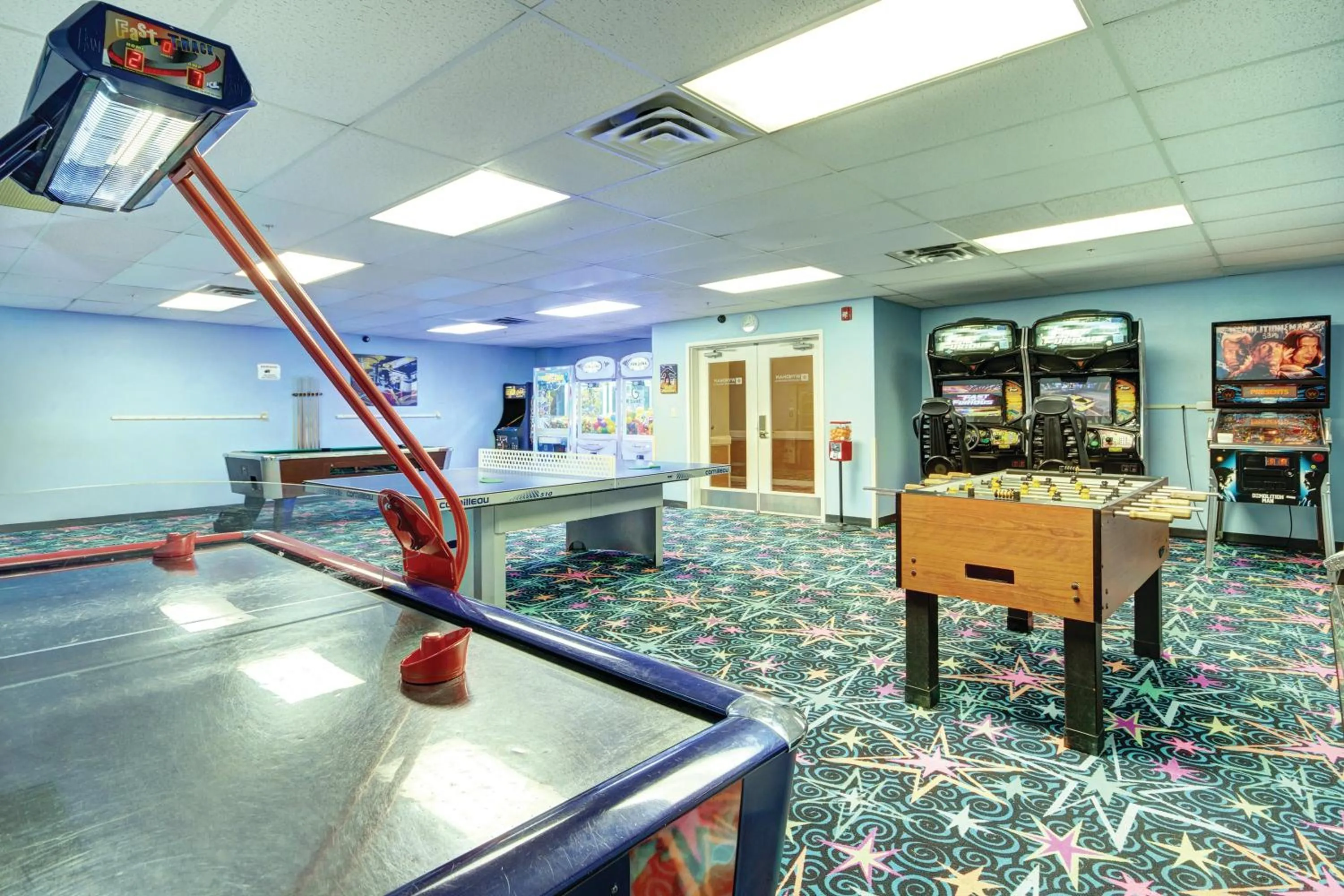 Game Room in Club Wyndham Bentley Brook