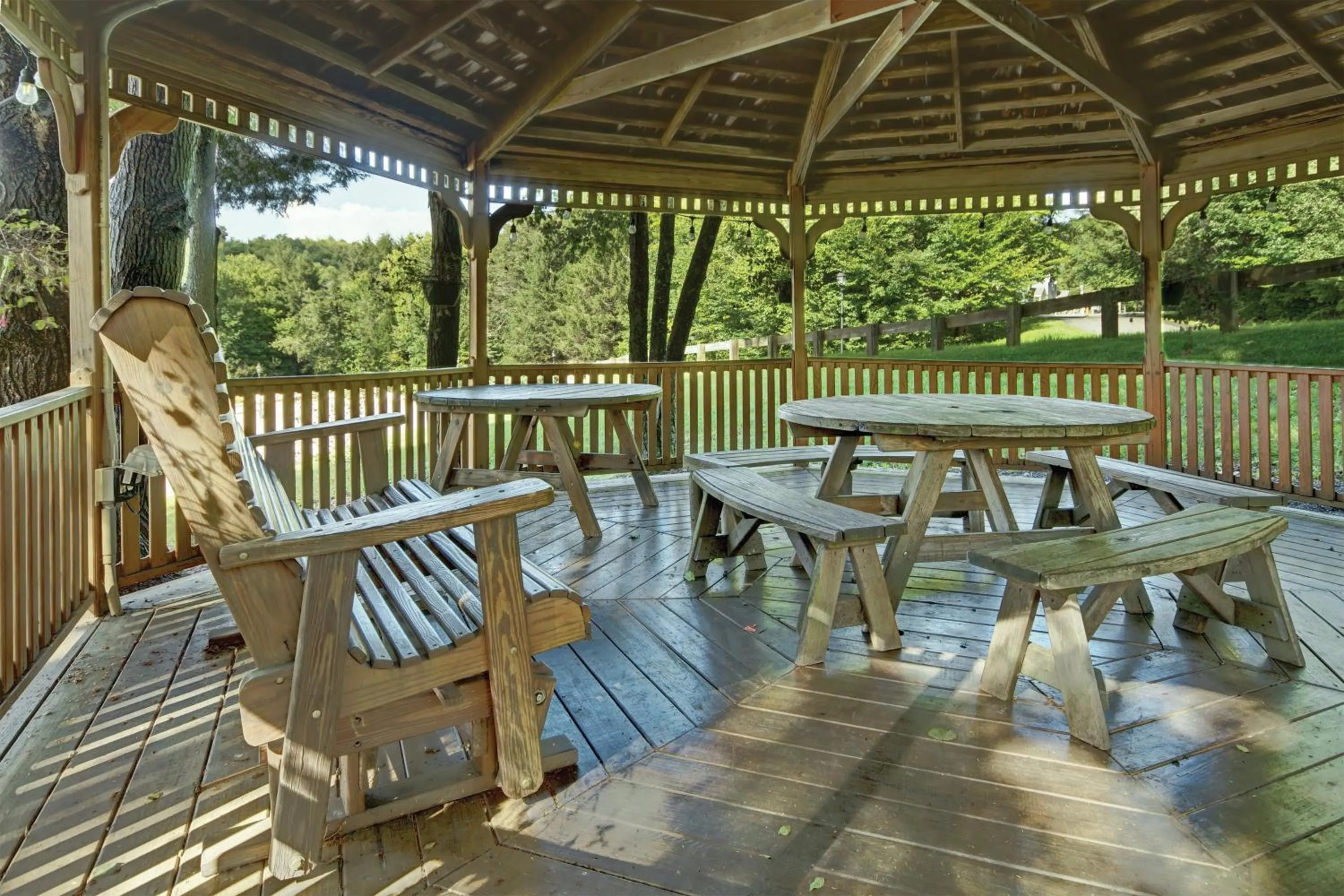 Garden in Club Wyndham Bentley Brook