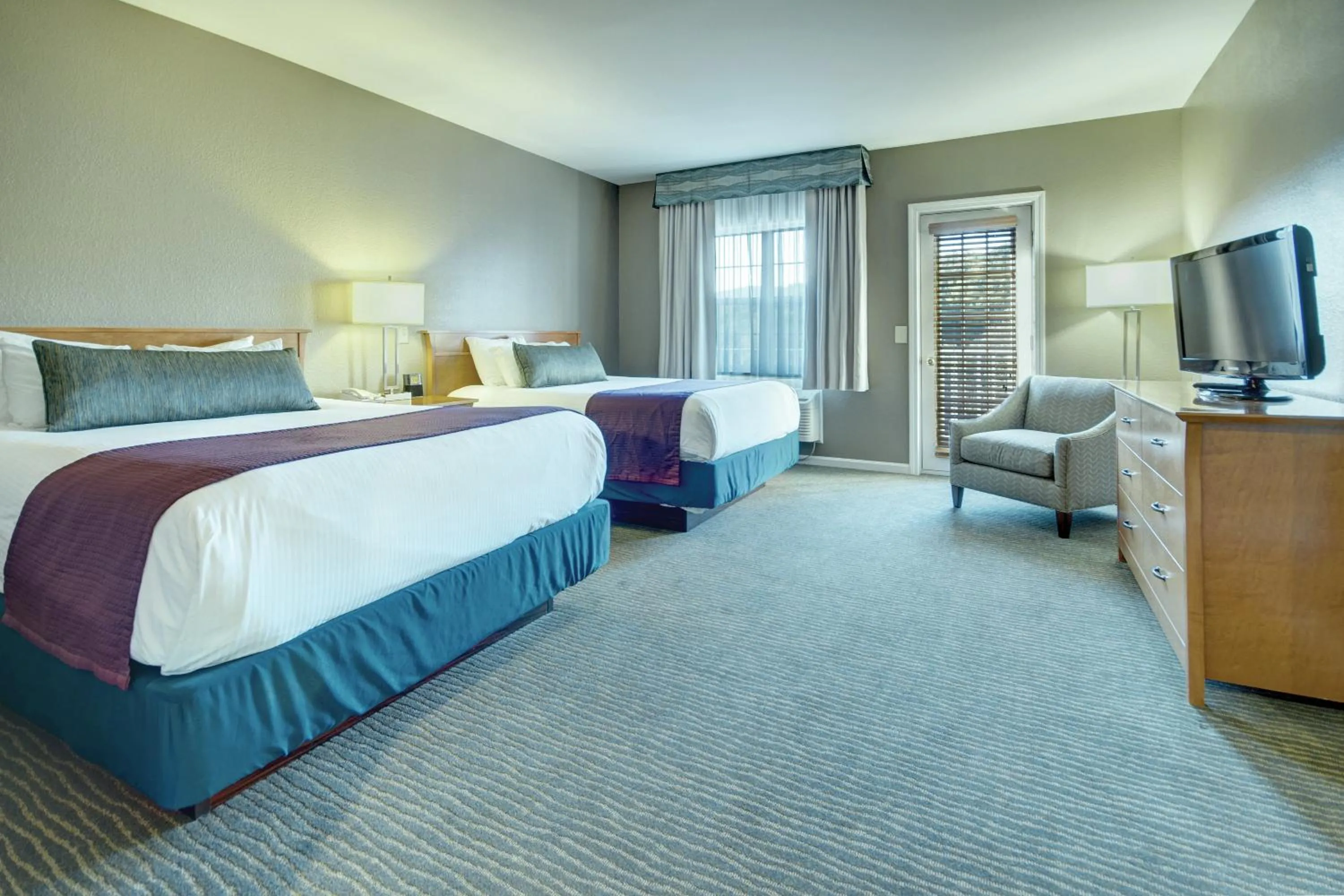 Photo of the whole room in Club Wyndham Bentley Brook