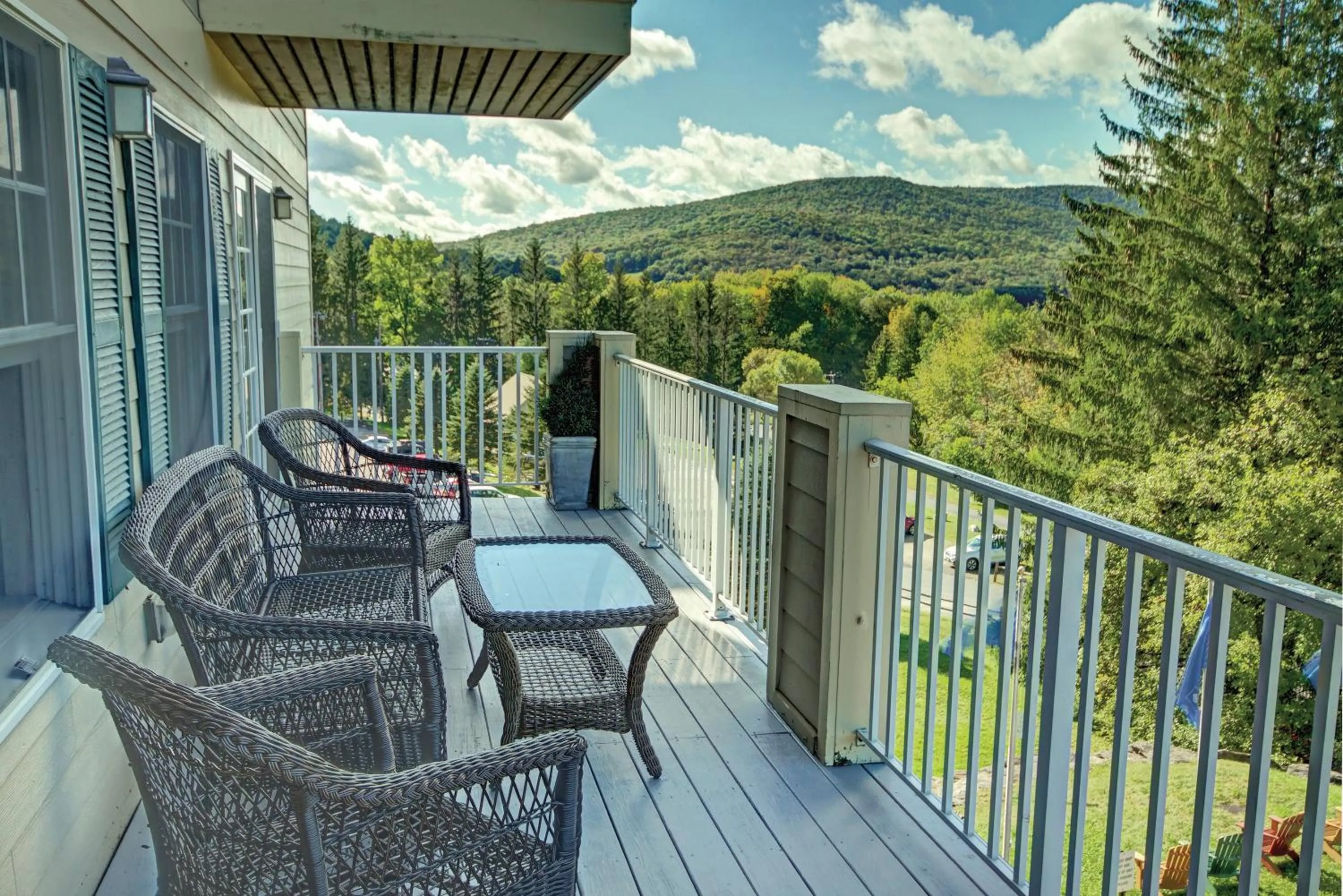 Property building in Club Wyndham Bentley Brook