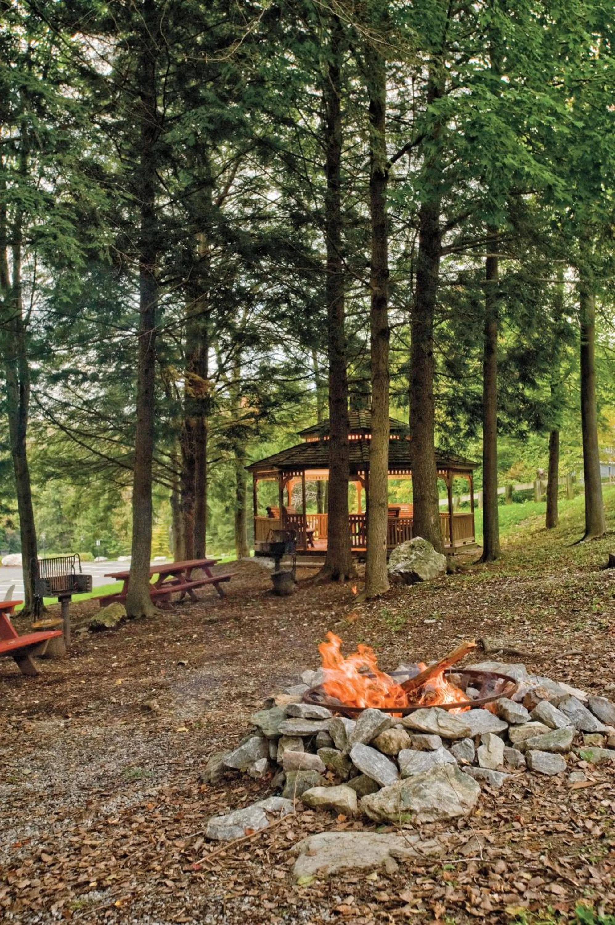 Decorative detail in Club Wyndham Bentley Brook