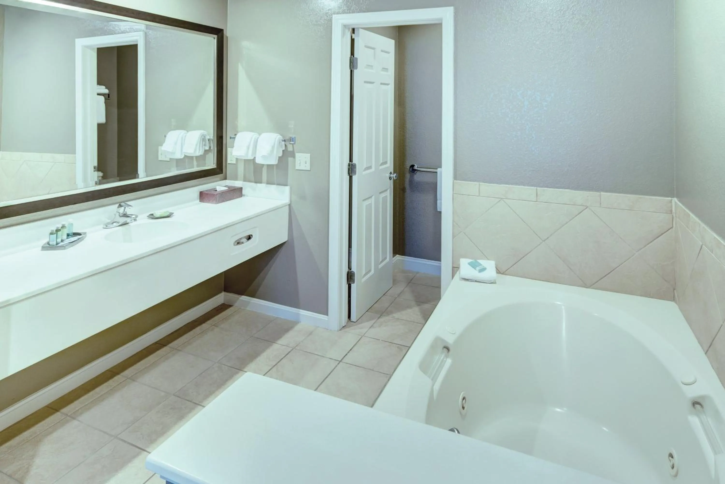 Bathroom in Club Wyndham Bentley Brook