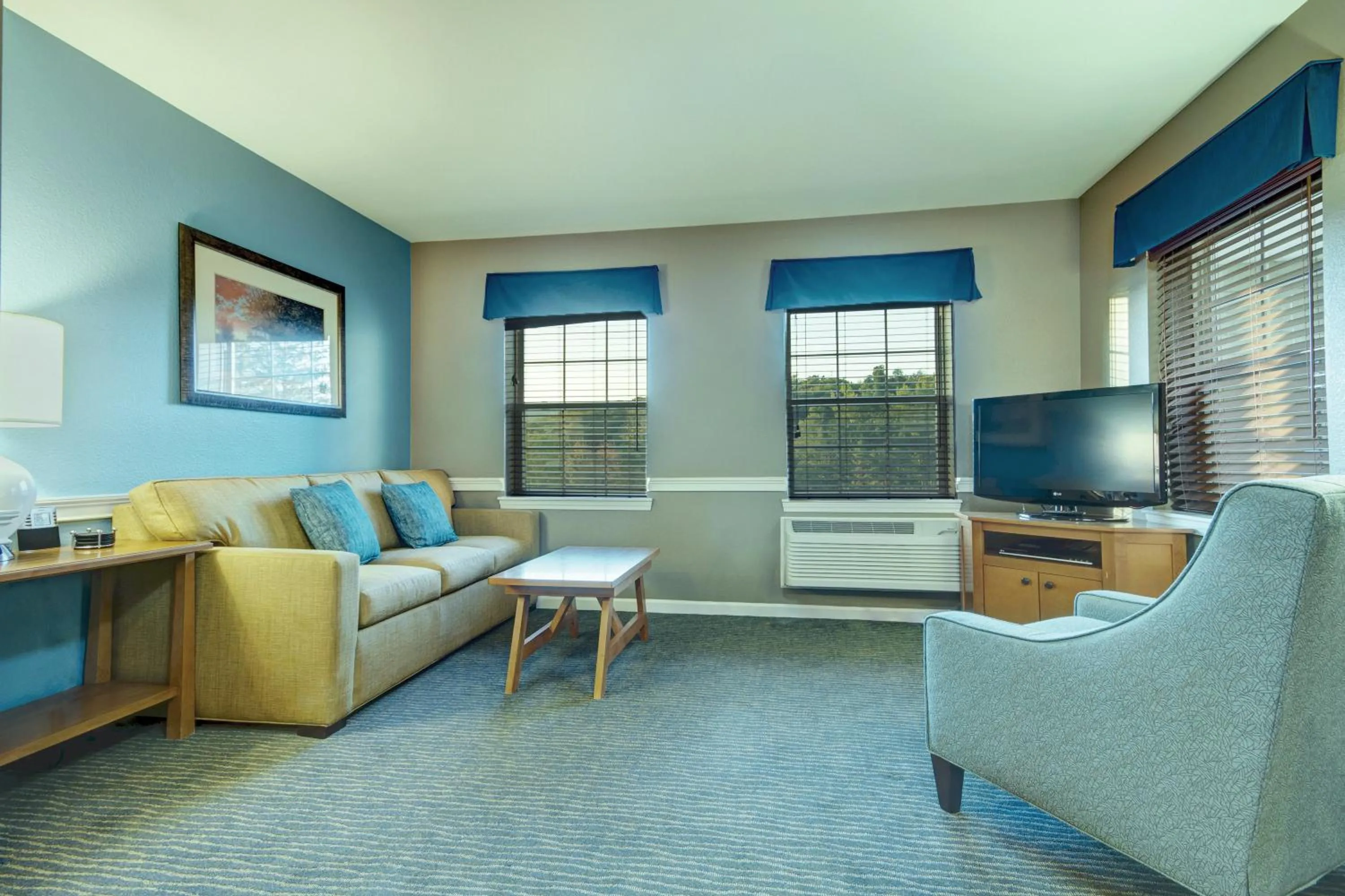 Living room in Club Wyndham Bentley Brook