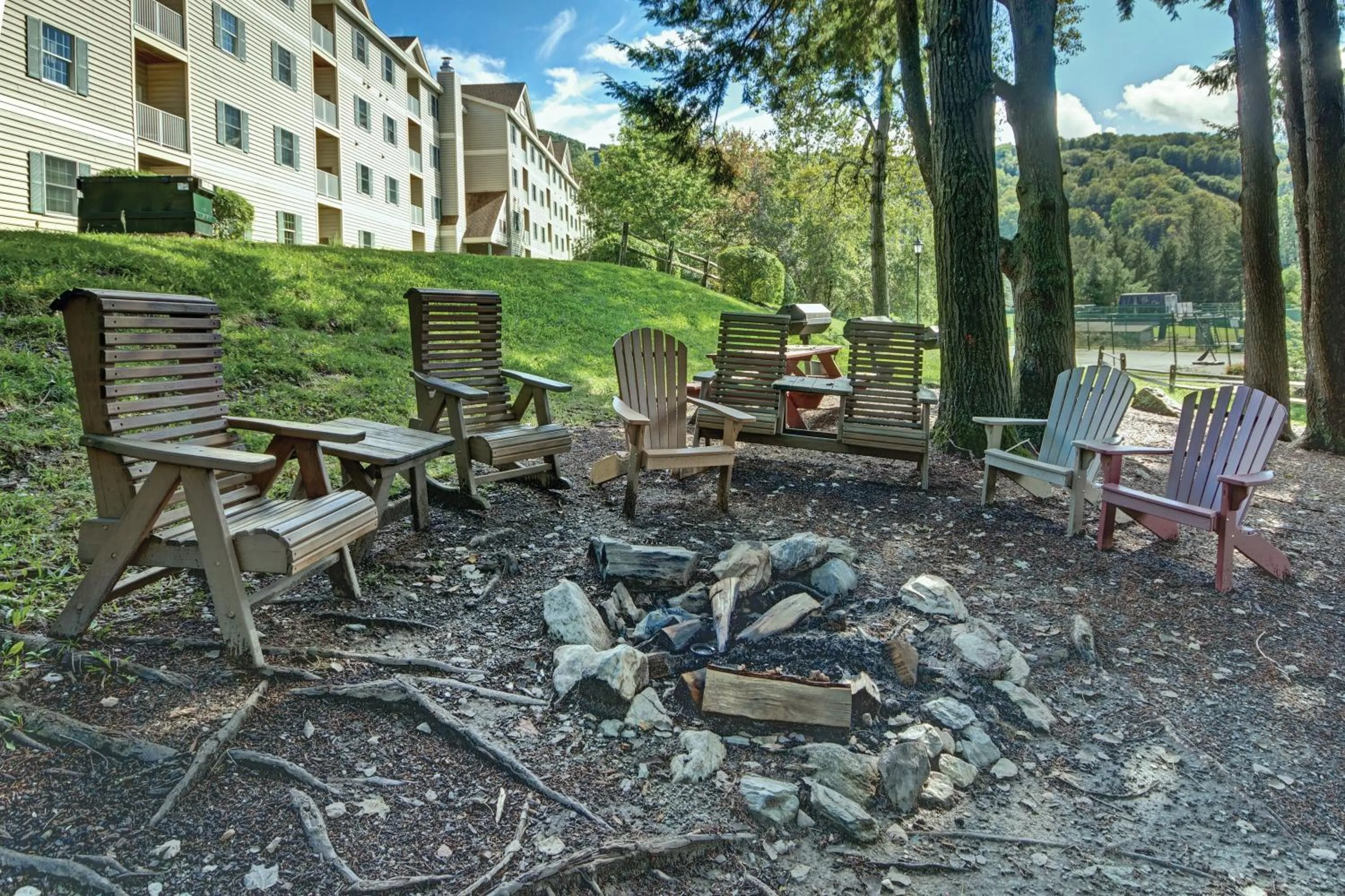 Property building in Club Wyndham Bentley Brook