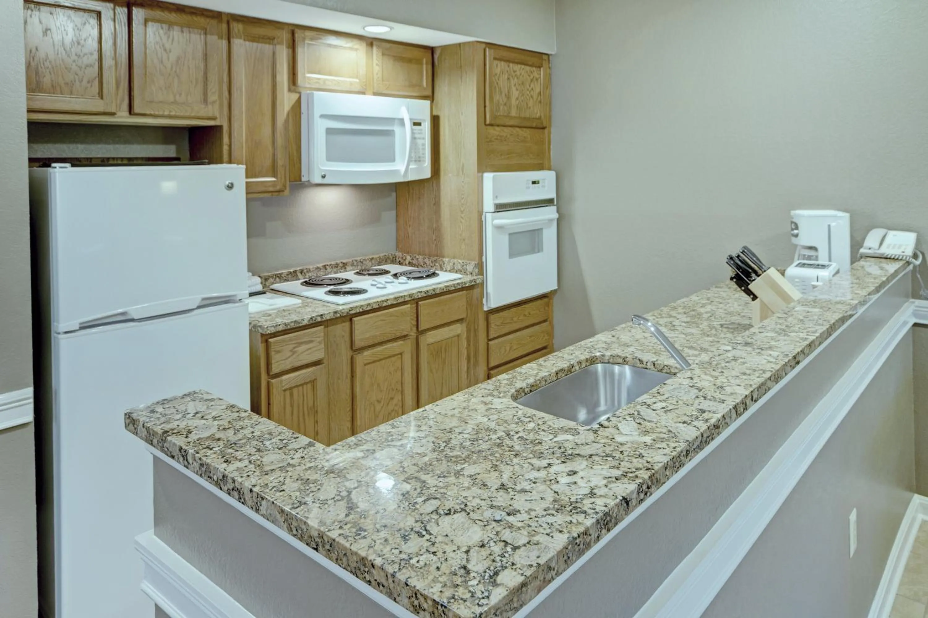 Kitchen or kitchenette in Club Wyndham Bentley Brook