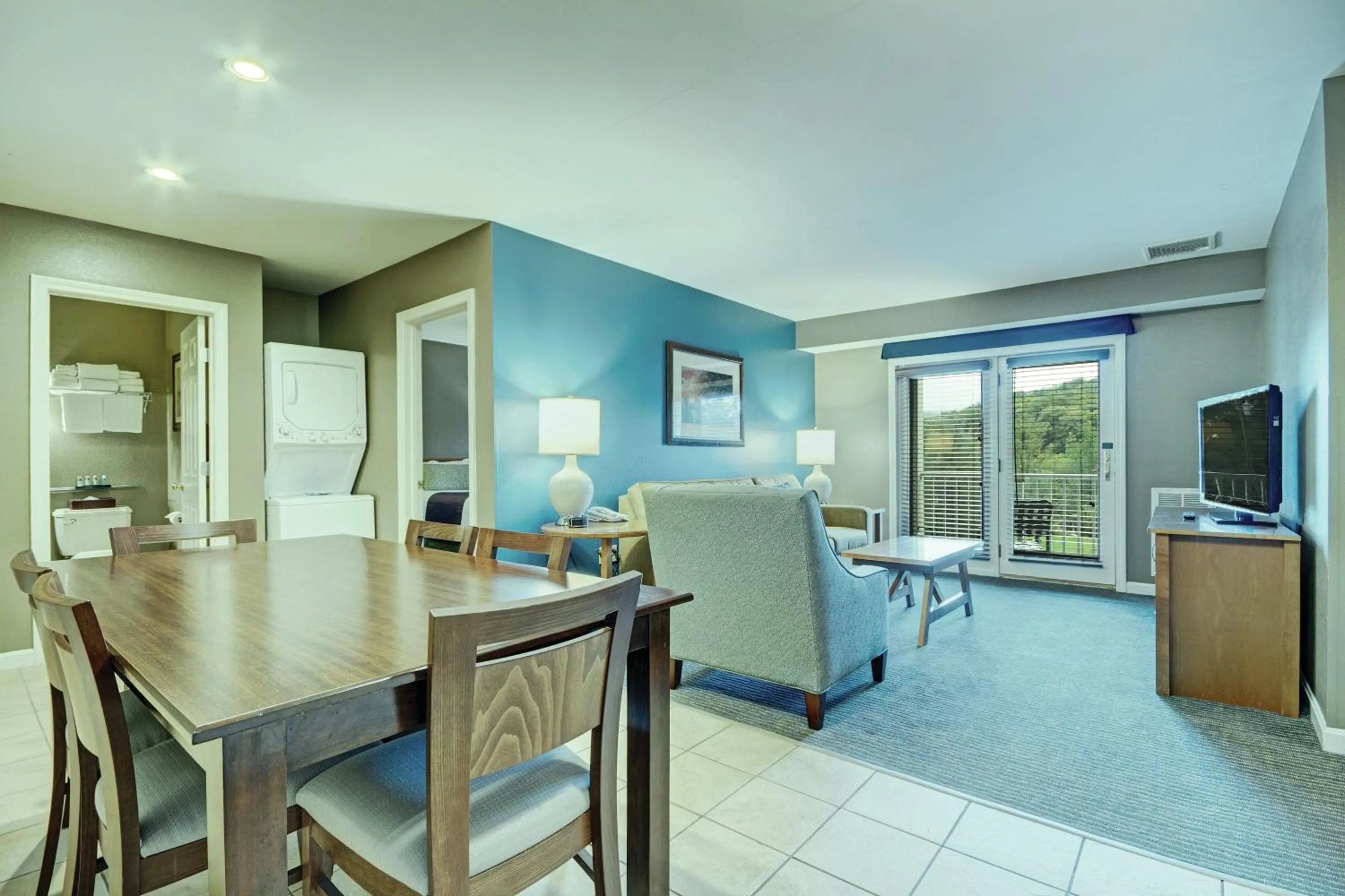 Living room in Club Wyndham Bentley Brook