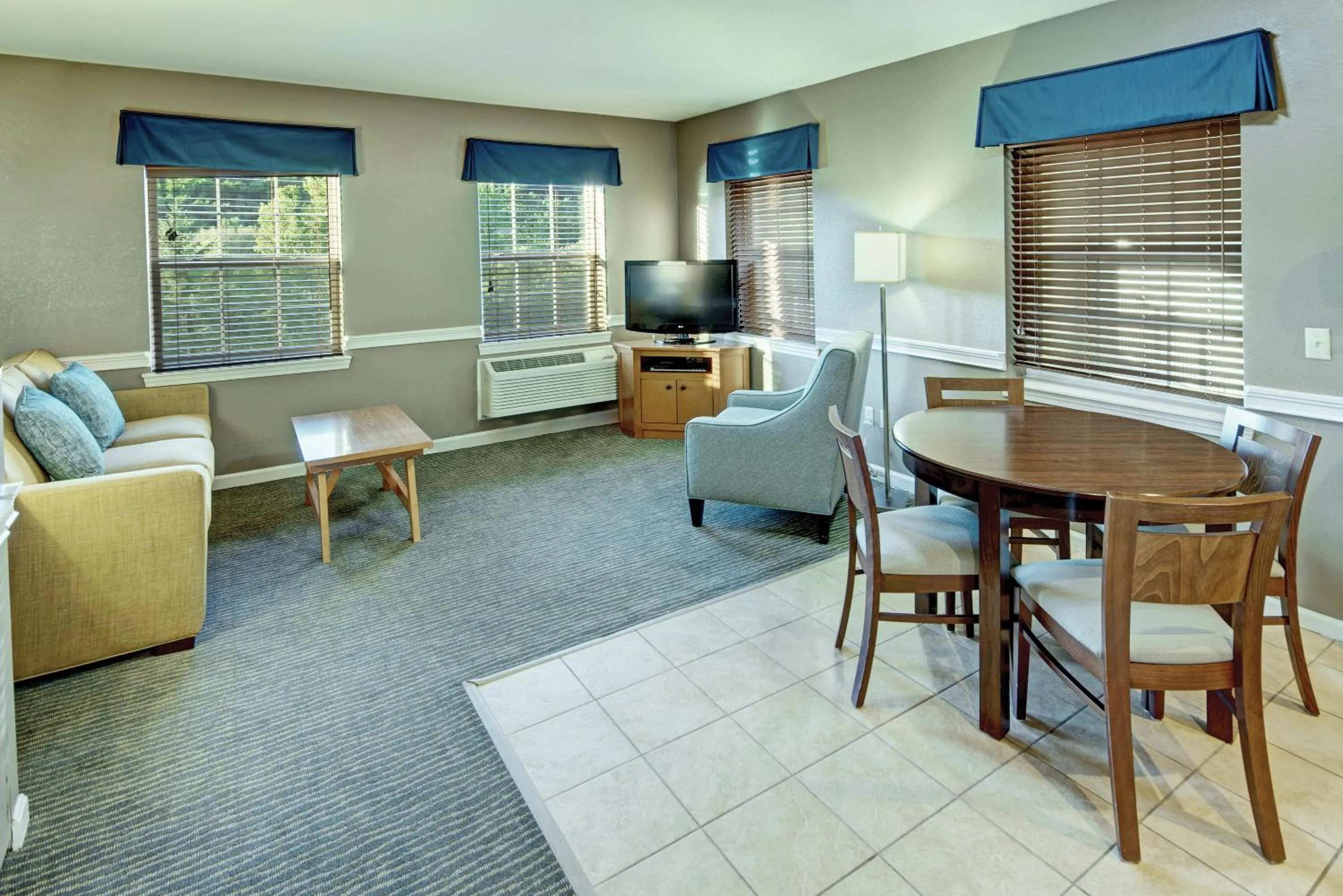 Living room in Club Wyndham Bentley Brook