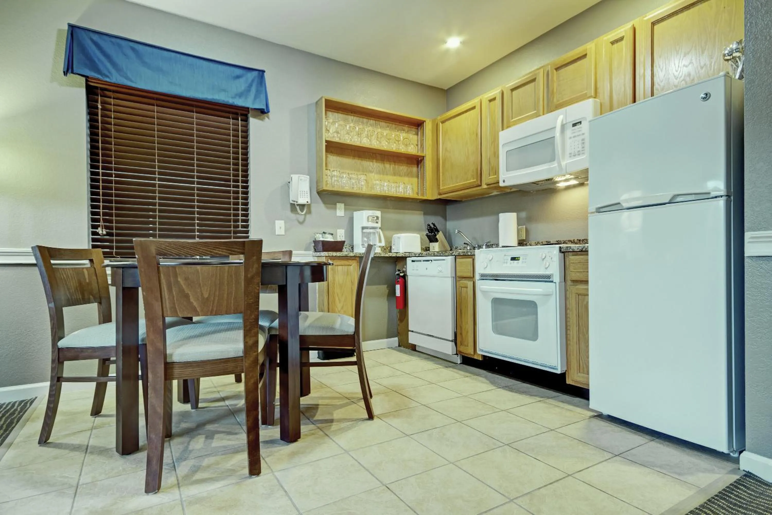 Kitchen or kitchenette in Club Wyndham Bentley Brook