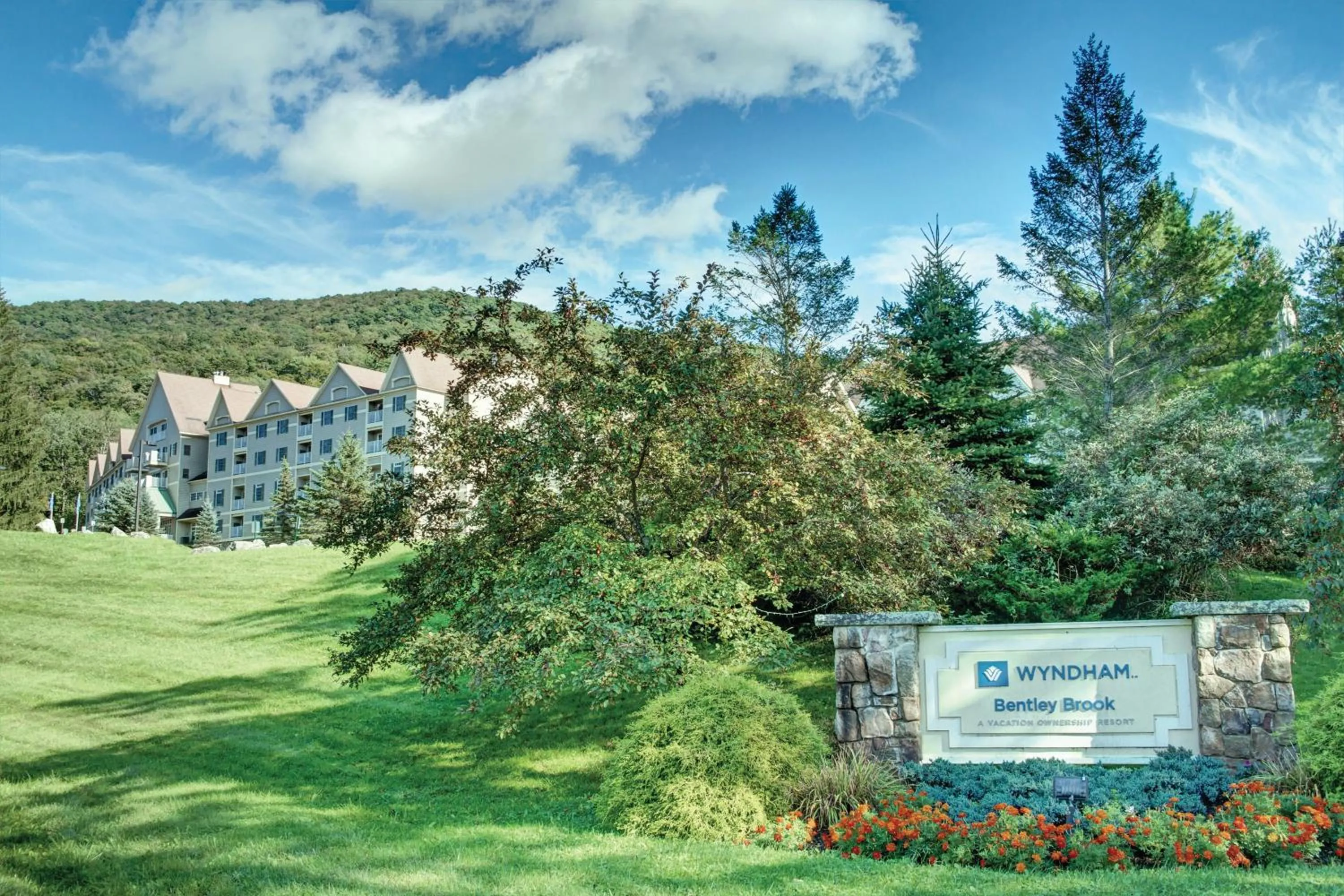 Property building in Club Wyndham Bentley Brook