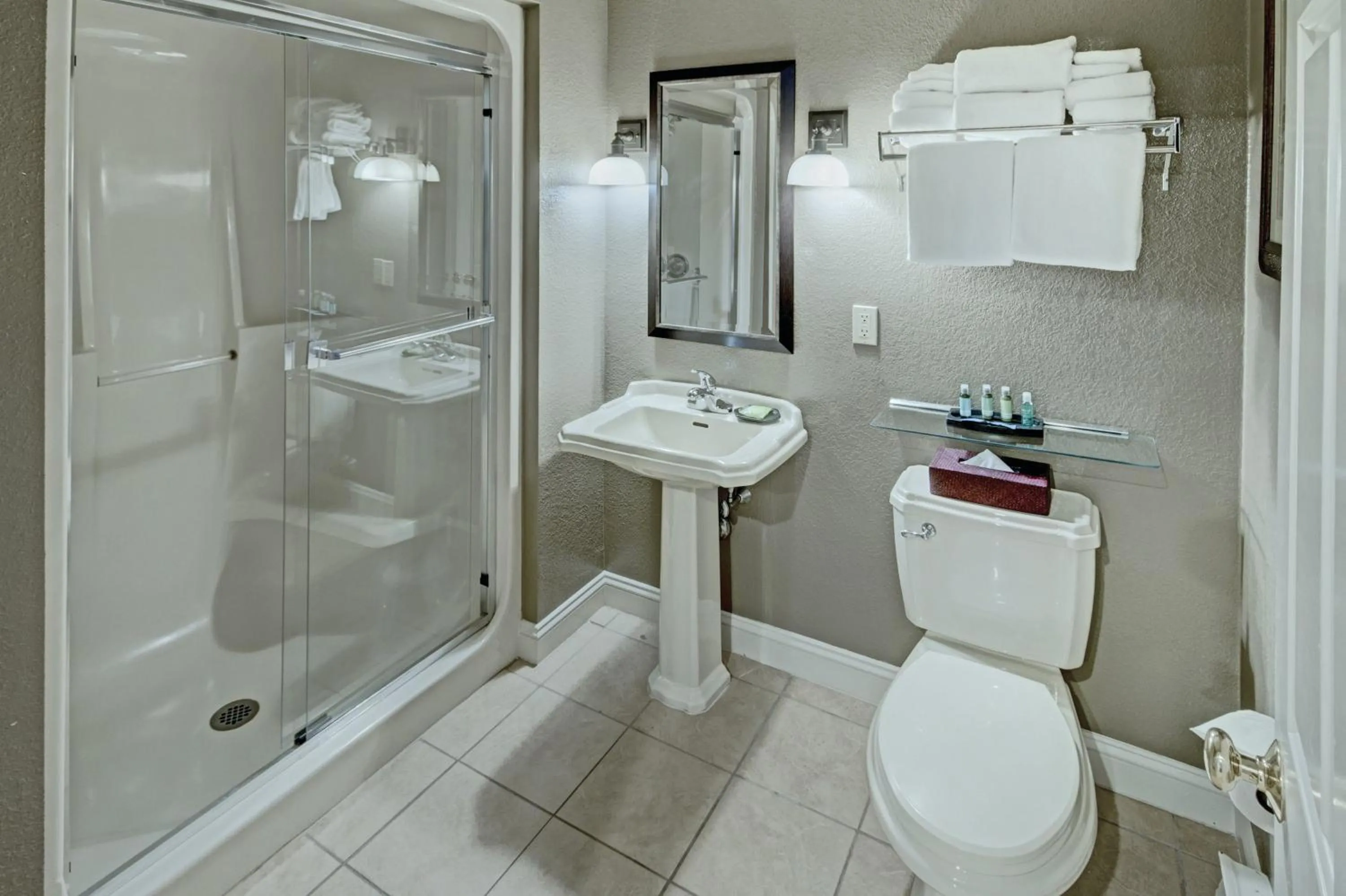 Bathroom in Club Wyndham Bentley Brook