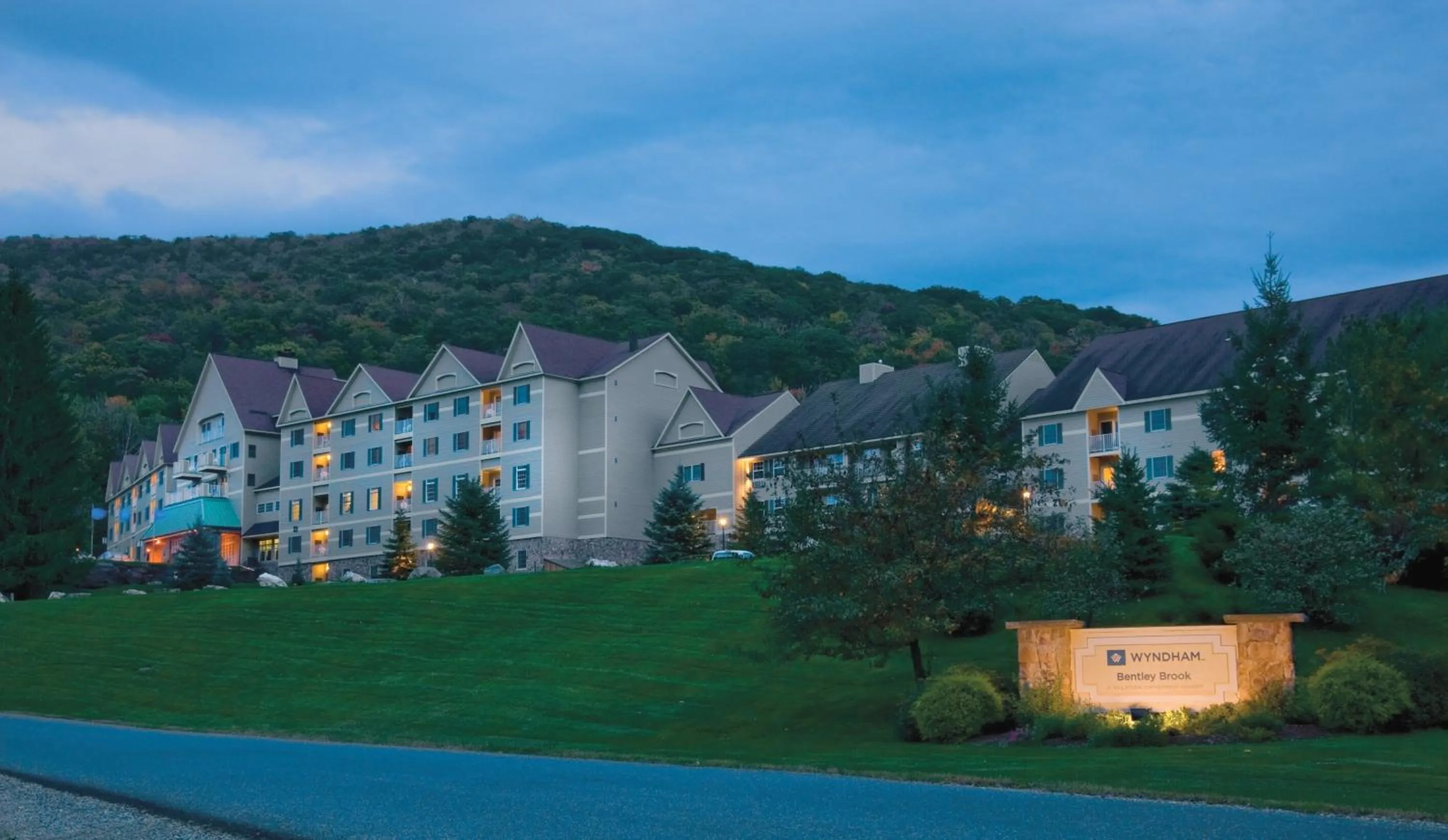 Property building in Club Wyndham Bentley Brook