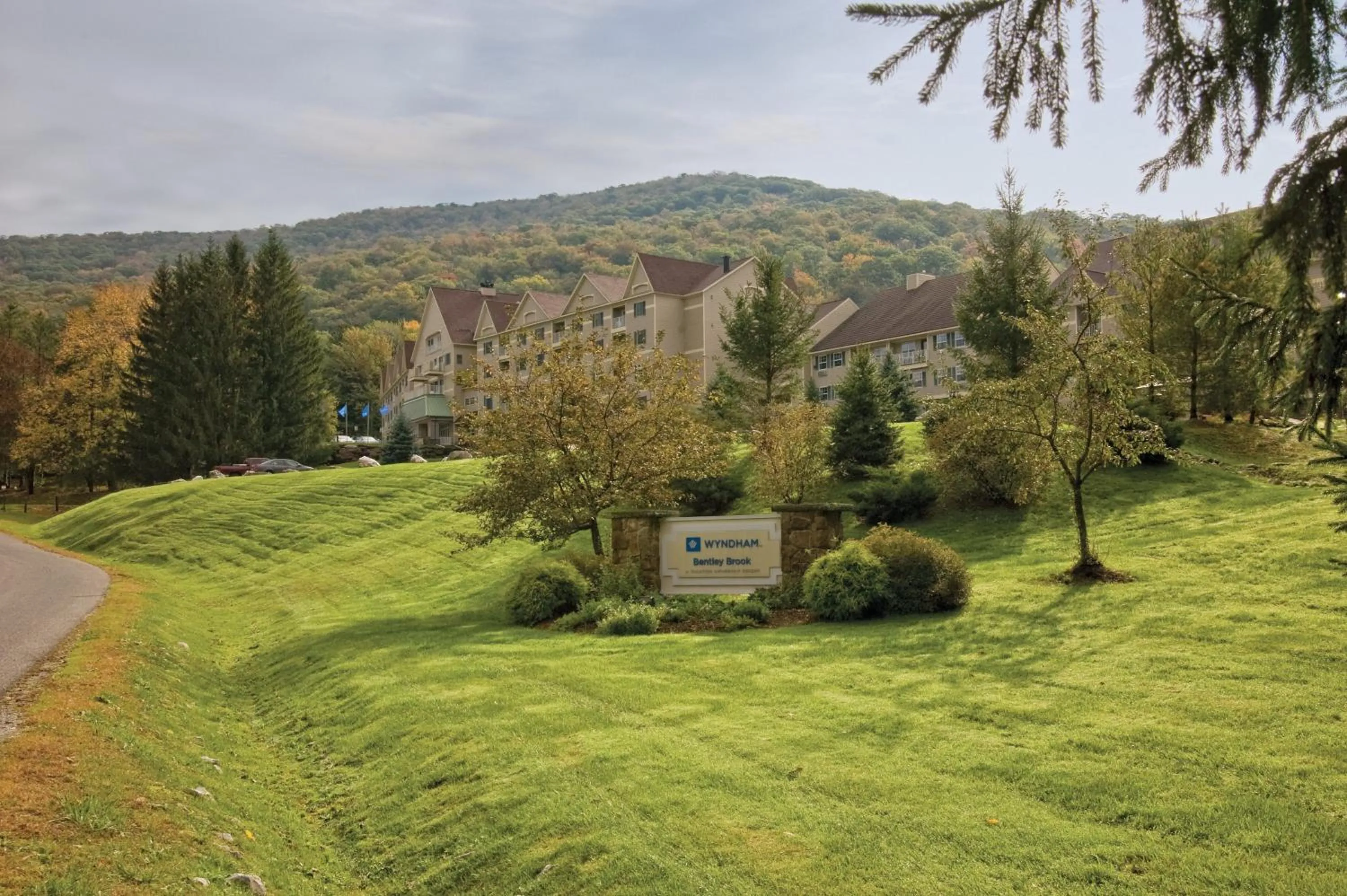 Property building in Club Wyndham Bentley Brook