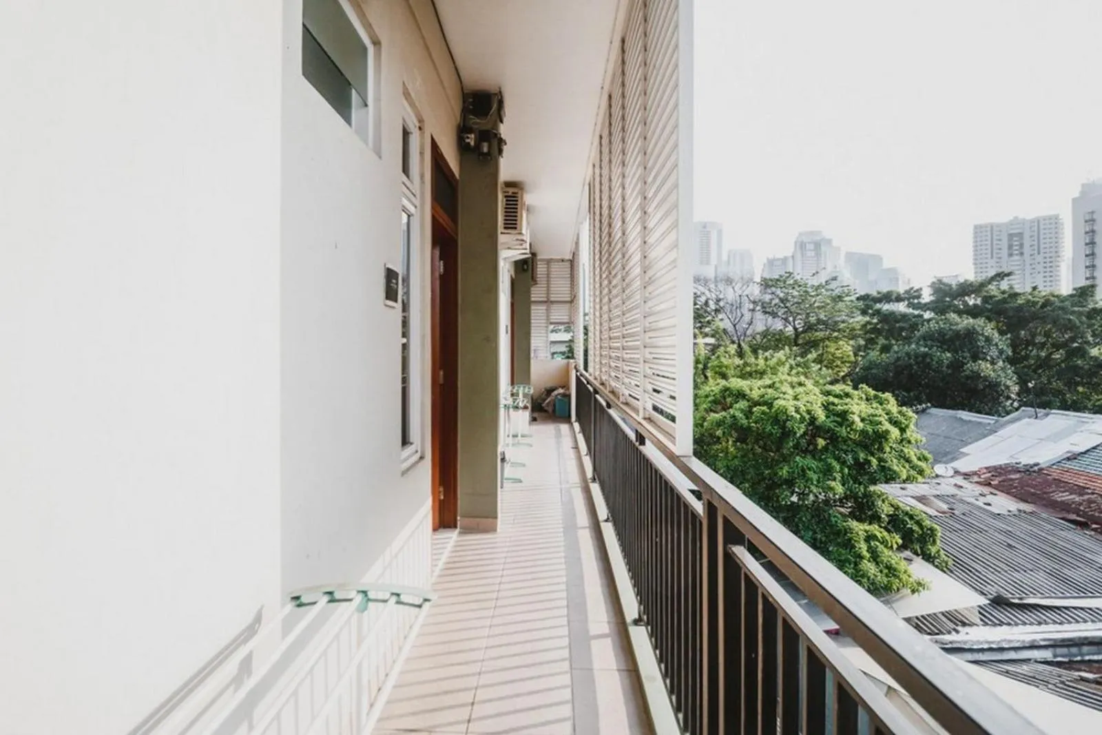 Property building in RedDoorz Plus near Semanggi