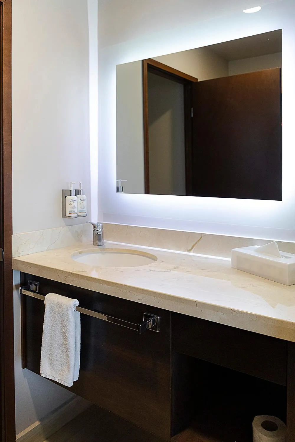 Bathroom in Staybridge Suites Queretaro by IHG