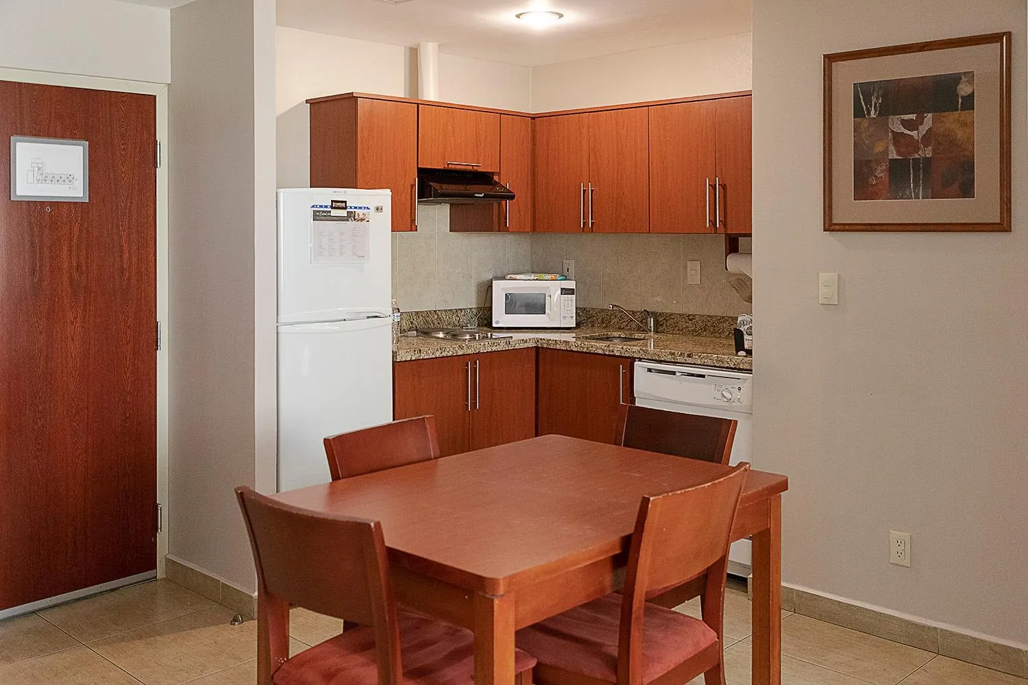 Kitchen or kitchenette in Staybridge Suites Queretaro by IHG