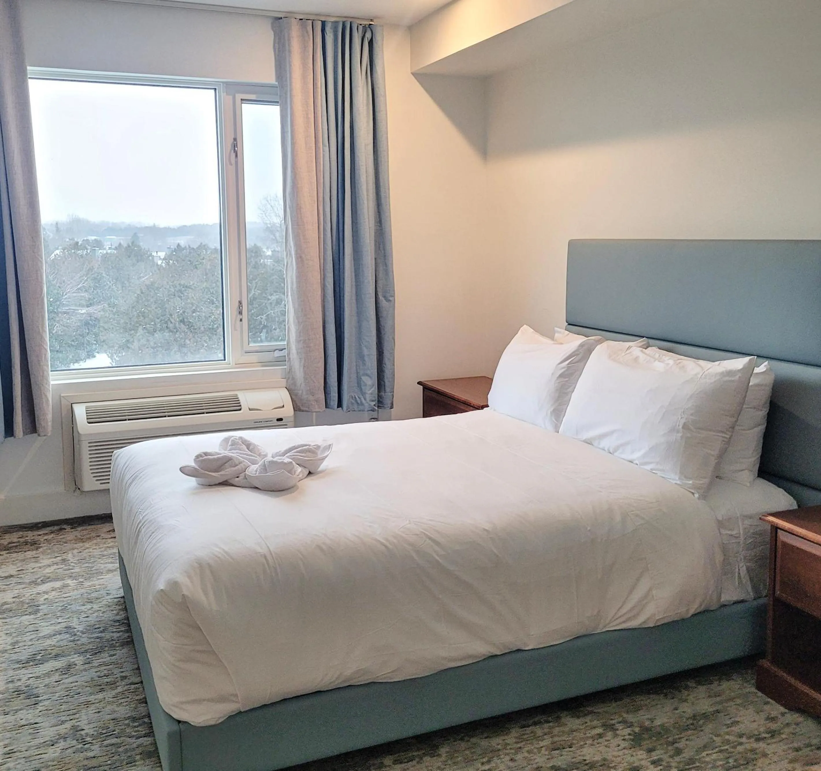 Bed in Living Stone Golf Resort