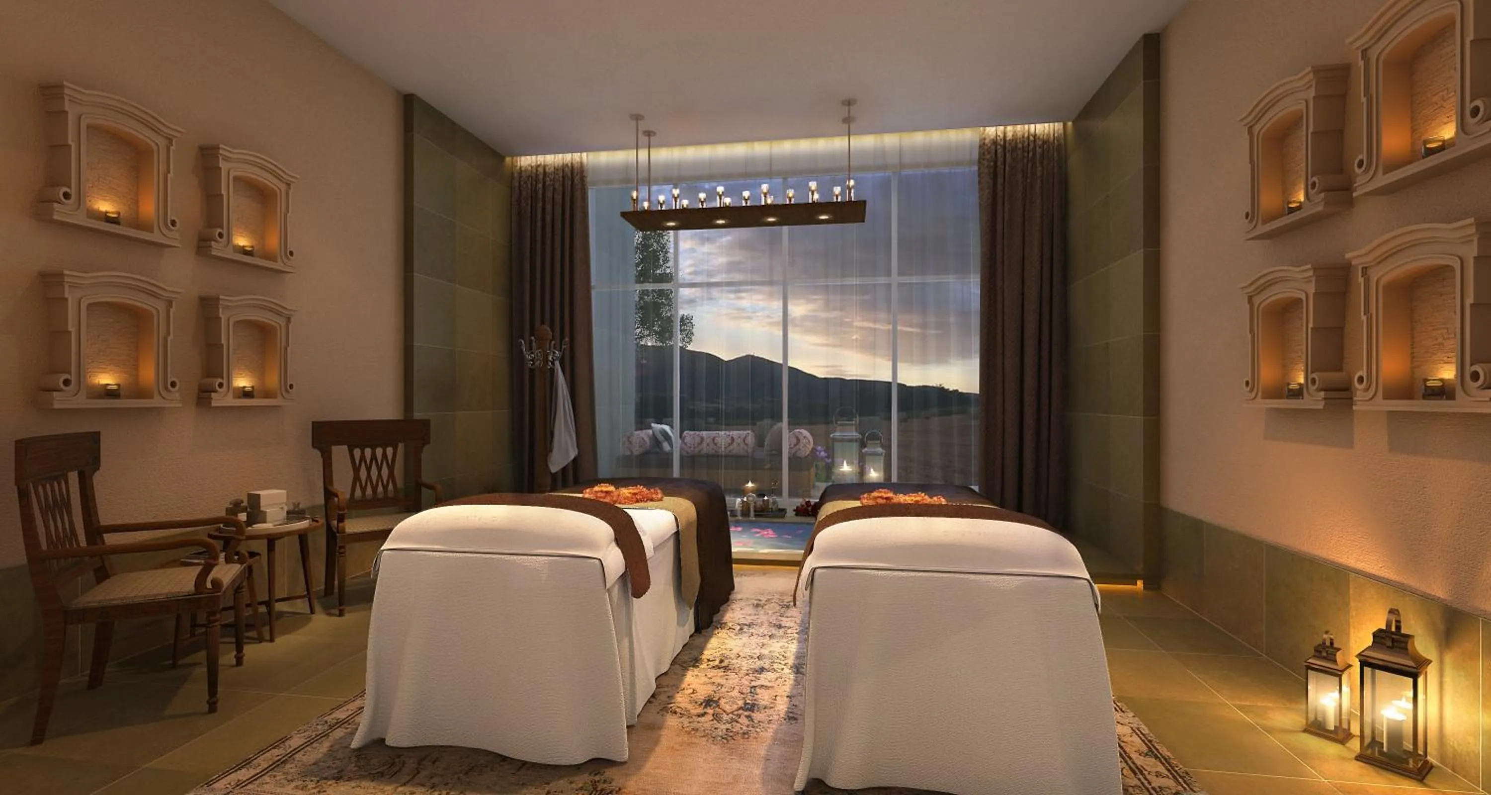 Massage in Taj Aravali Resort & Spa Udaipur