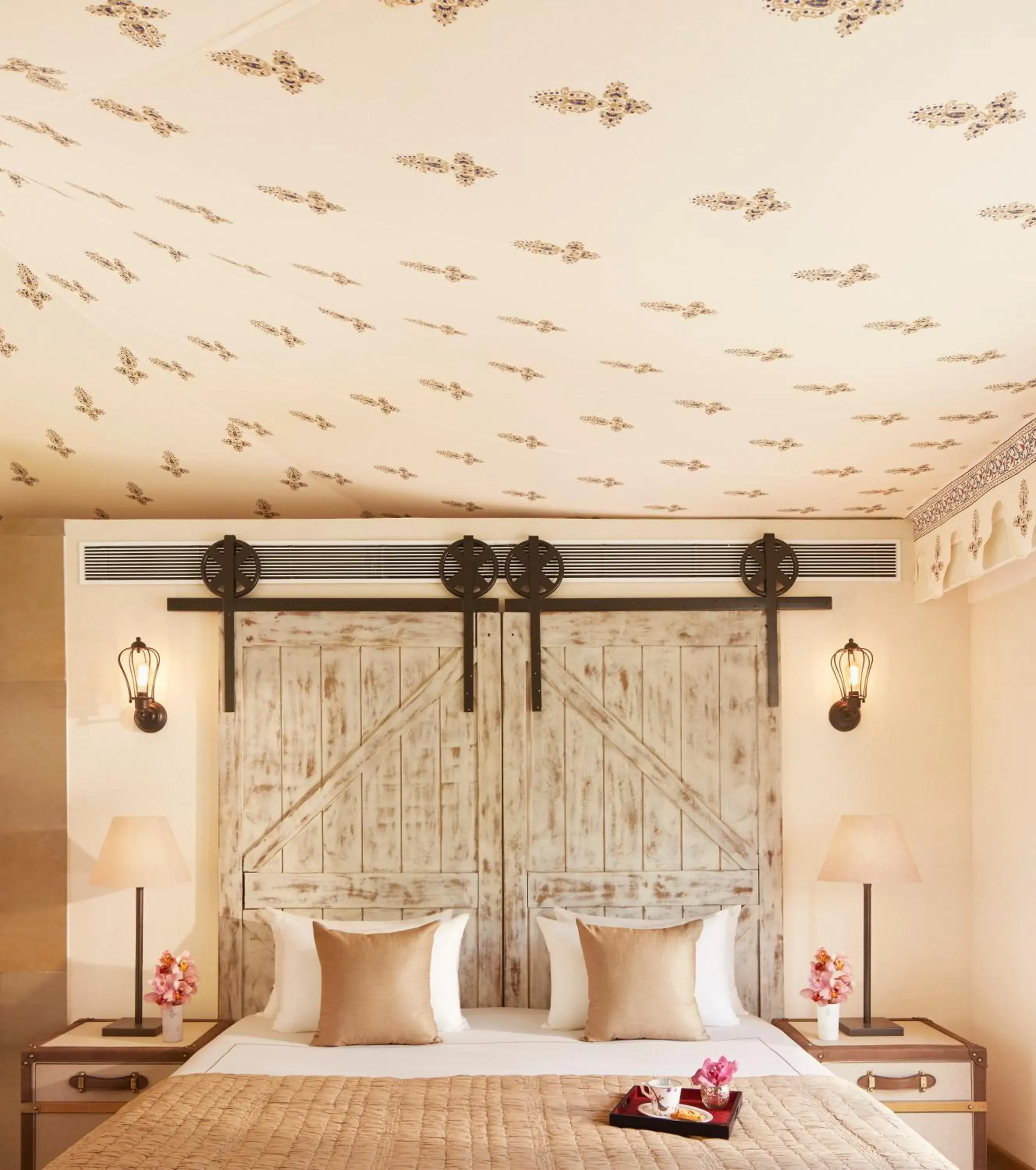 Regal Tent Suite With Panoramic View - single occupancy in Taj Aravali Resort & Spa Udaipur Regal Tent Suite With Panoramic View - single occupancy in Taj Aravali Resort & Spa Udaipur