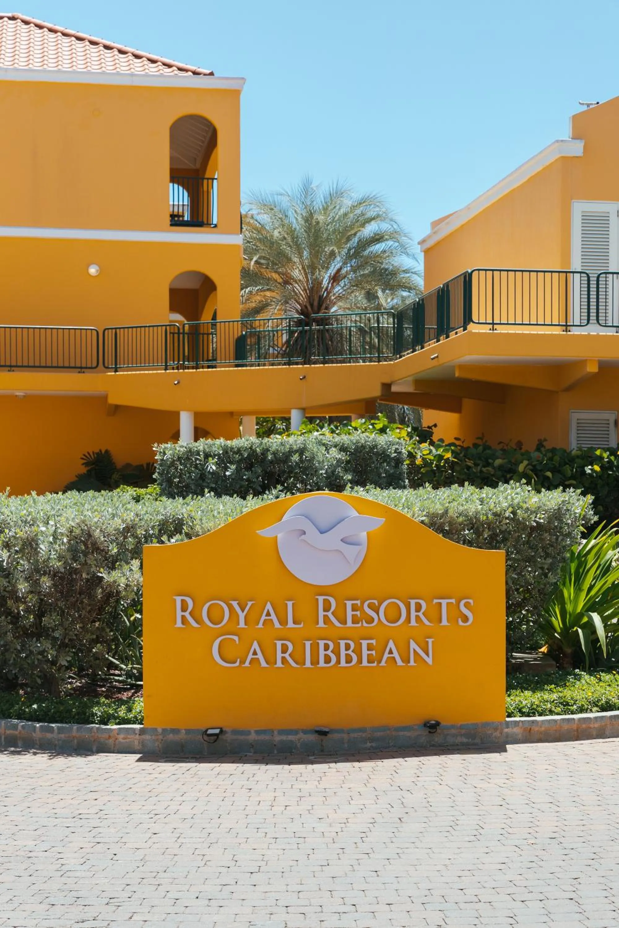 Property building in The Royal Sea Aquarium Resort