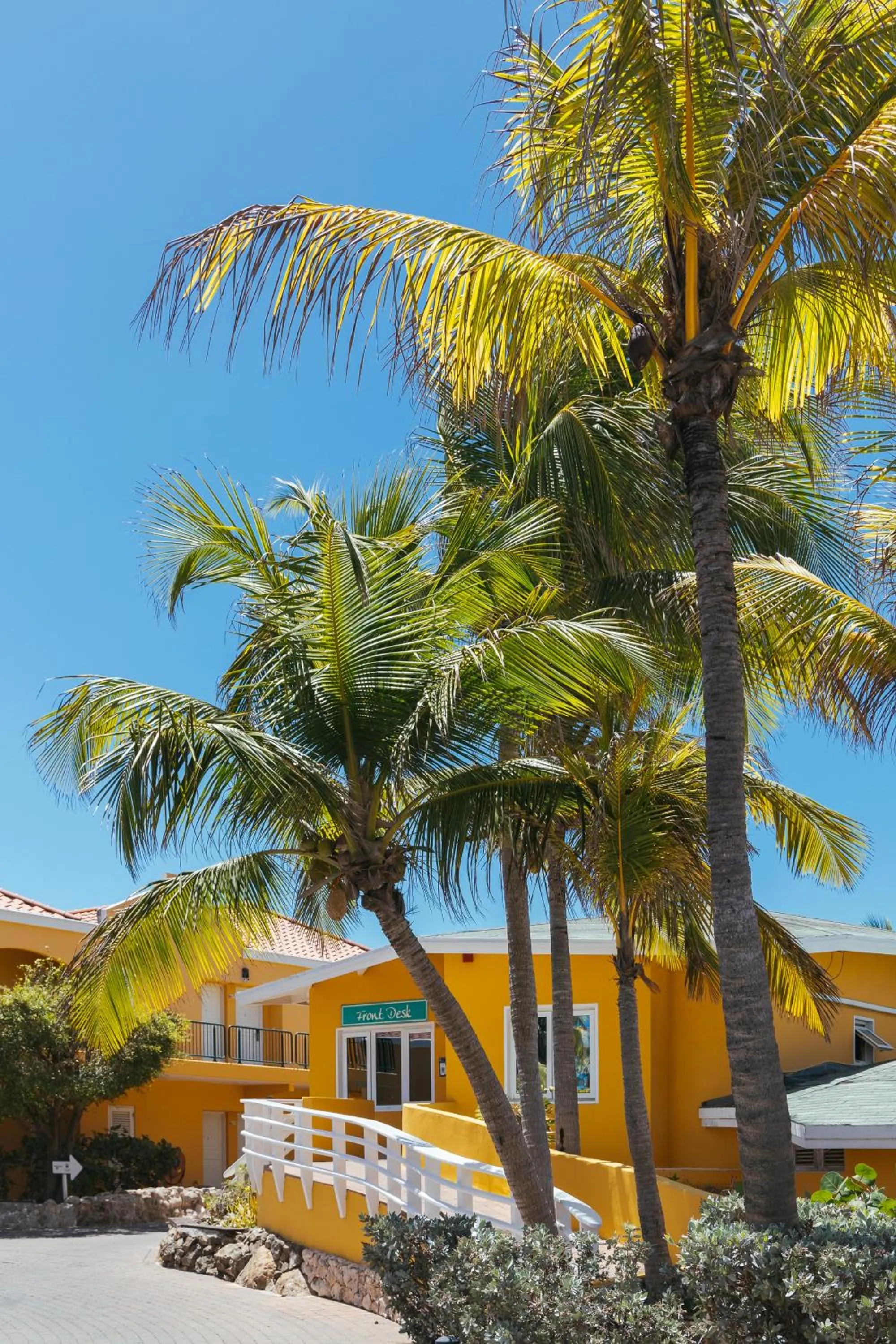 Property building in The Royal Sea Aquarium Resort