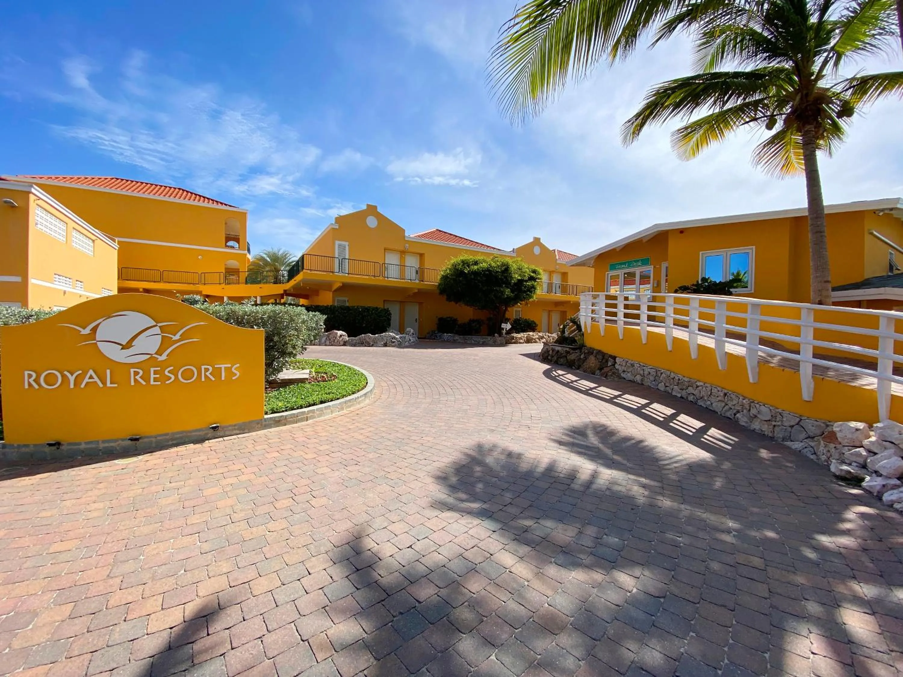 Property building in The Royal Sea Aquarium Resort