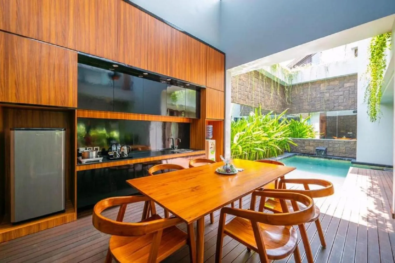 Dining area in Agranusa Signature Villa Nusa Dua