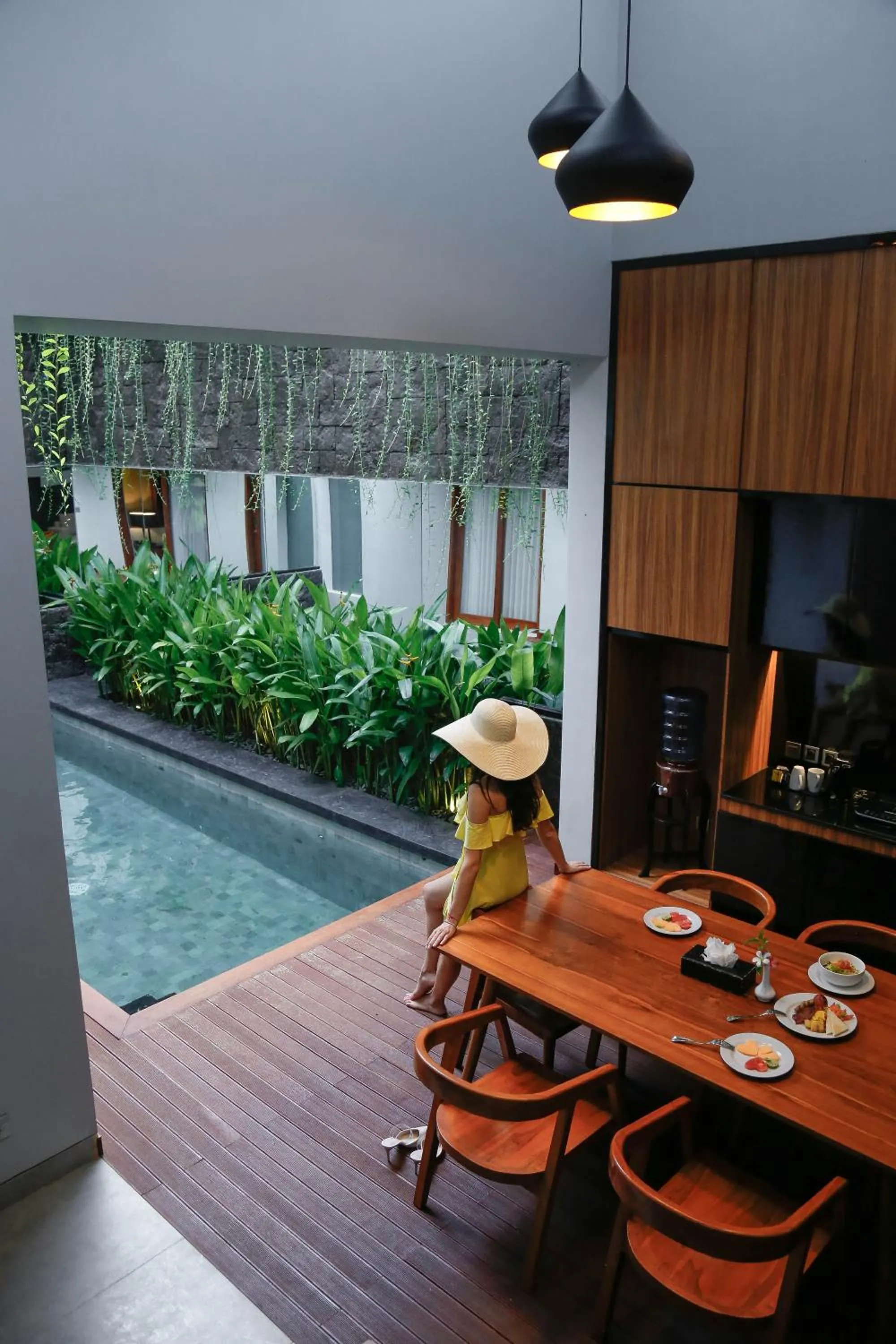 Dining area in Agranusa Signature Villa Nusa Dua