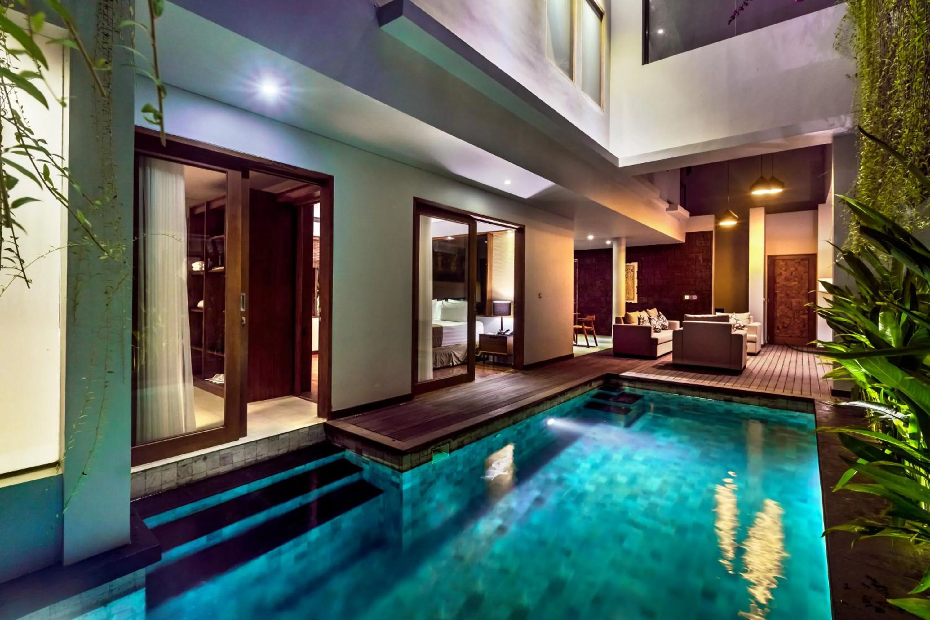 Swimming pool in Agranusa Signature Villa Nusa Dua