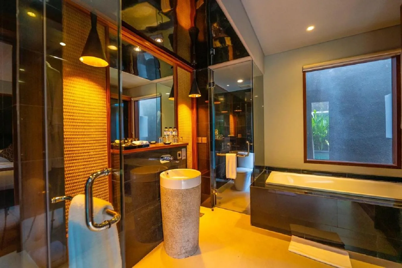 Bathroom in Agranusa Signature Villa Nusa Dua