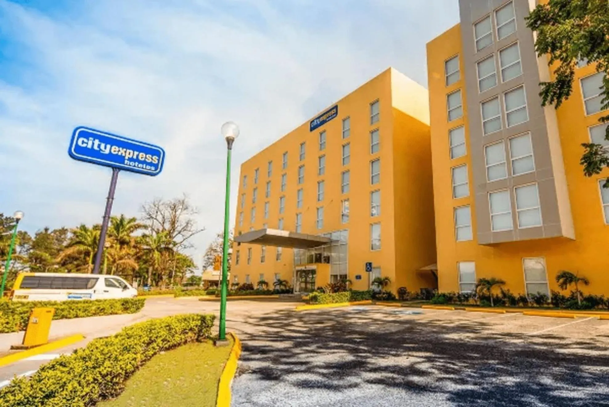 Property building in City Express by Marriott San José Costa Rica