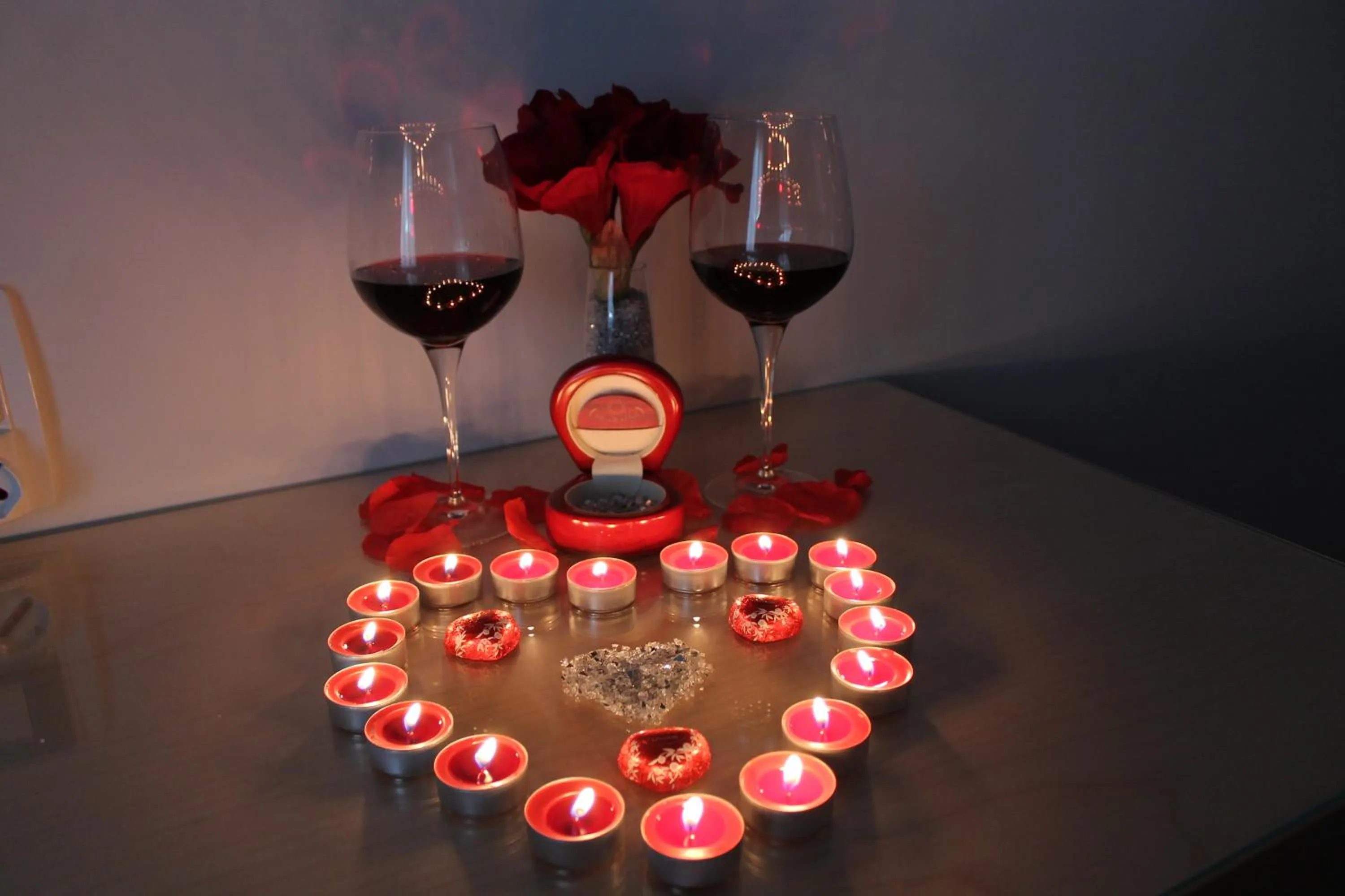 Food and drinks in B&B Lapillus