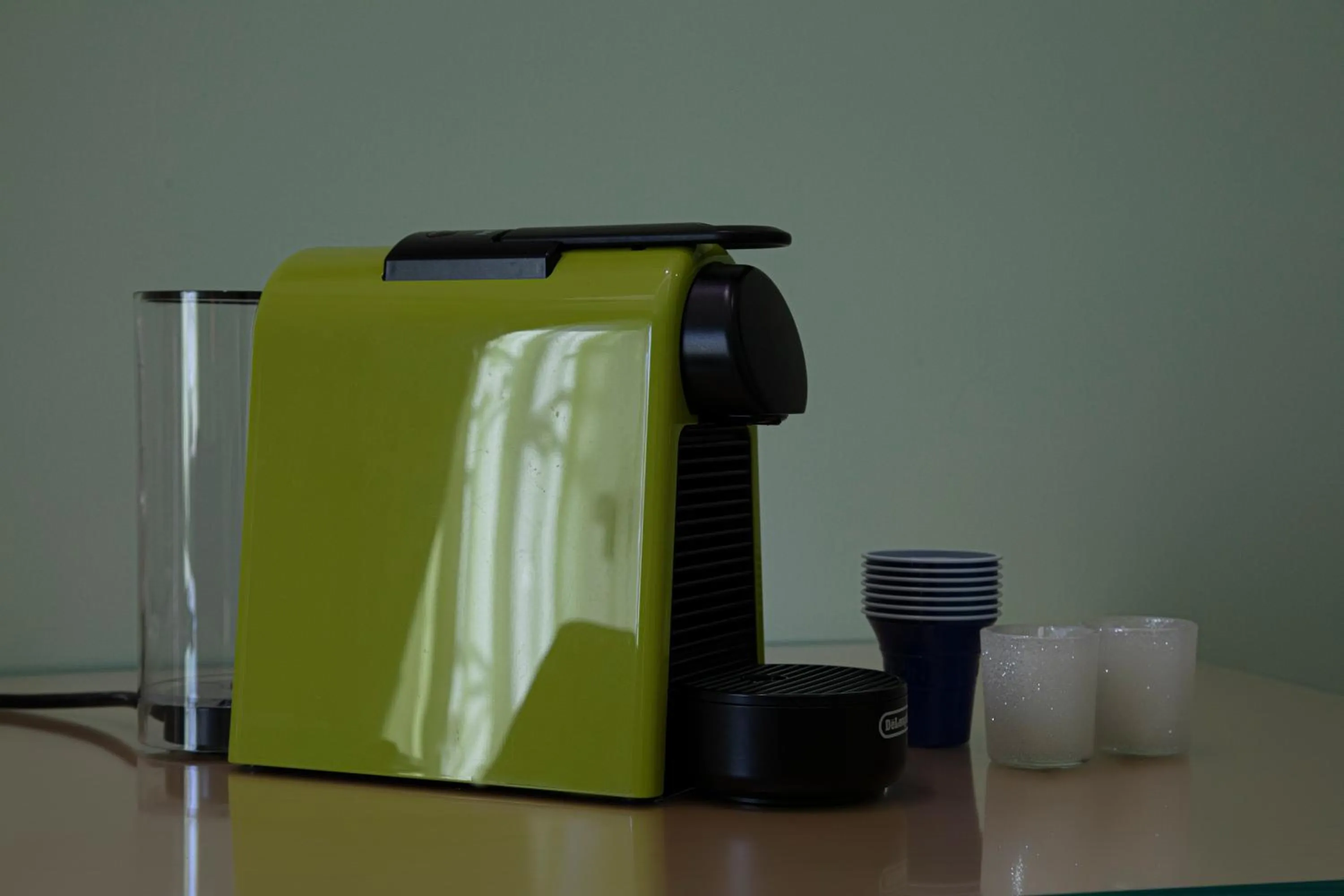 Coffee/tea facilities in B&B Lapillus