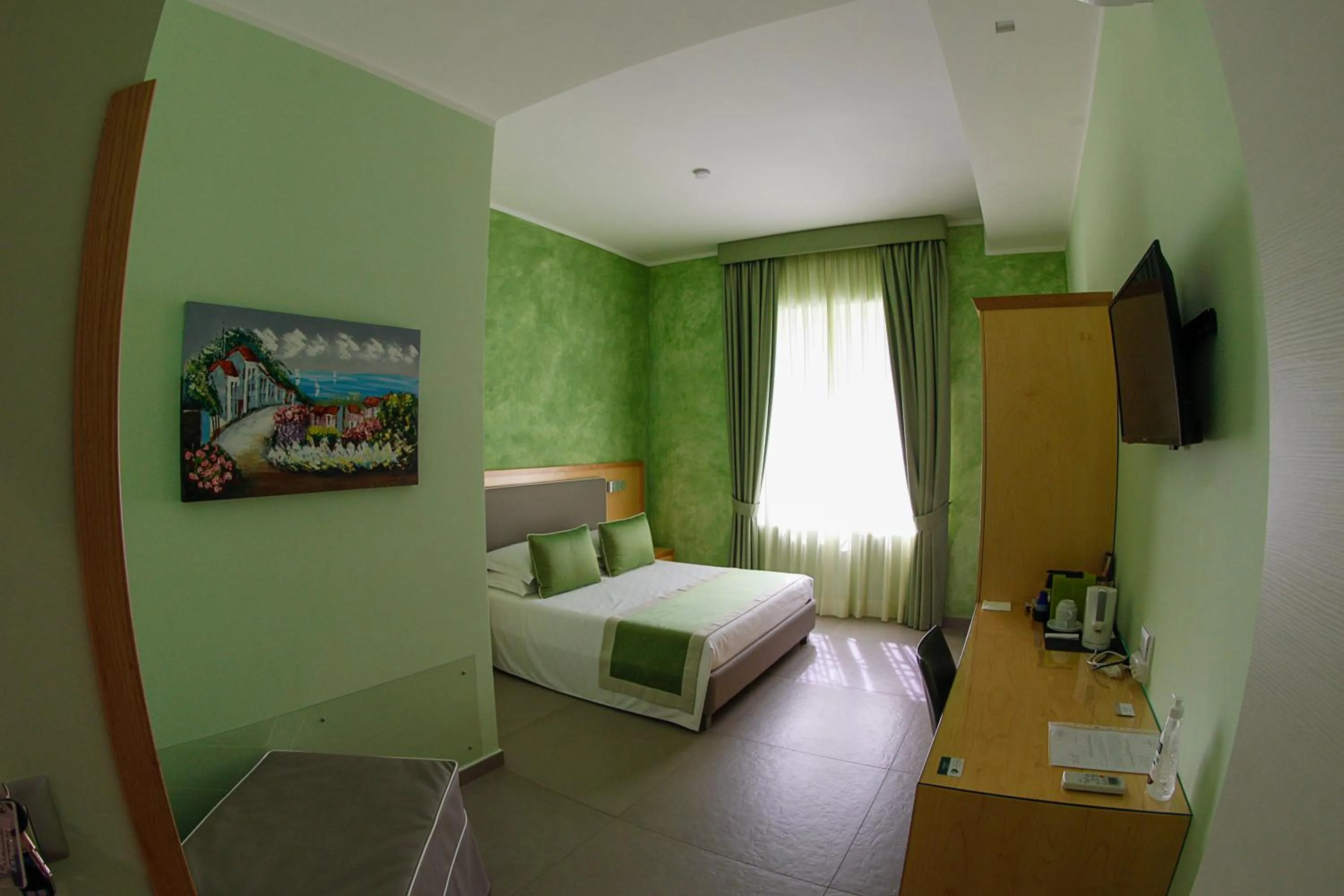 Bedroom, Bed in B&B Lapillus