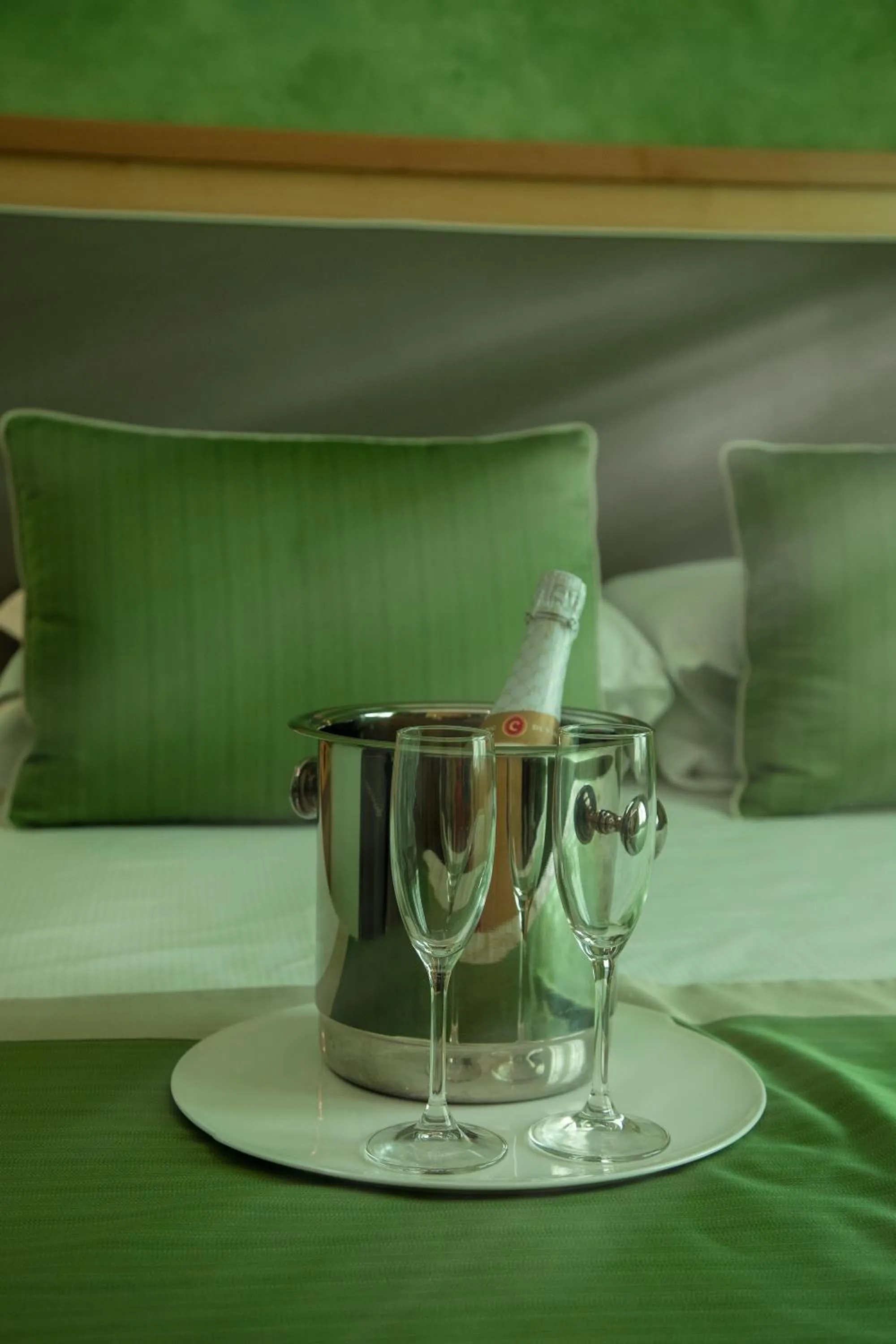 Decorative detail in B&B Lapillus