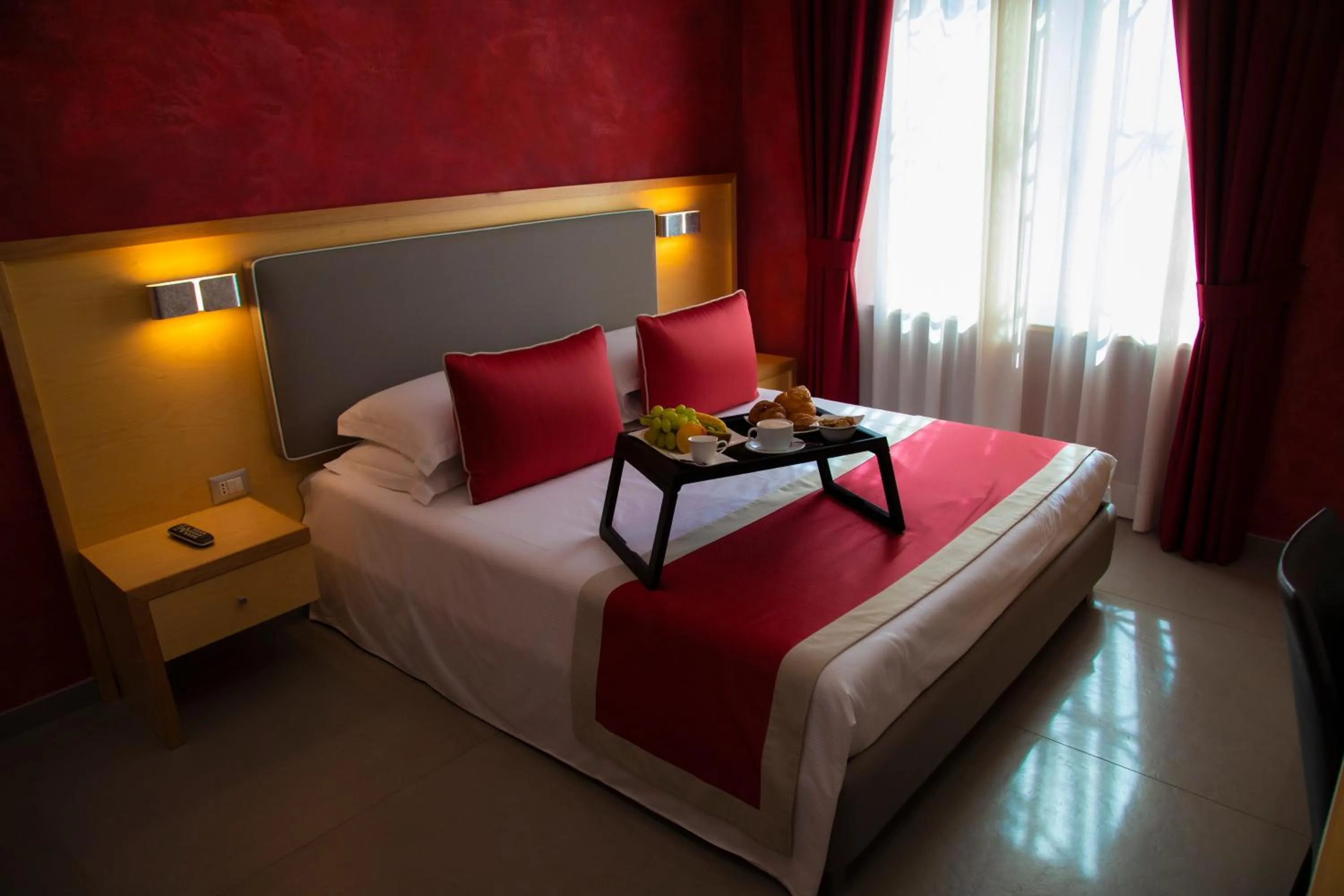 Bedroom, Bed in B&B Lapillus