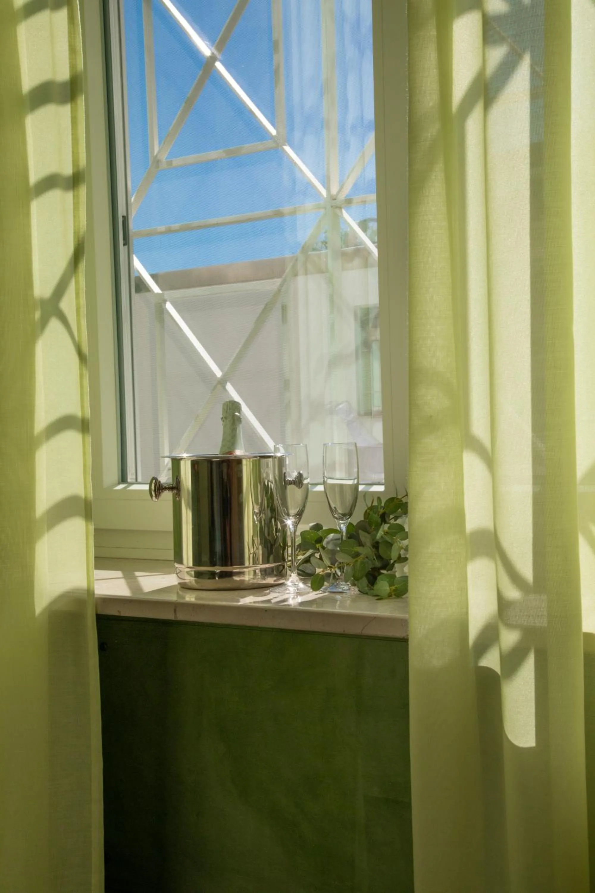 Decorative detail in B&B Lapillus