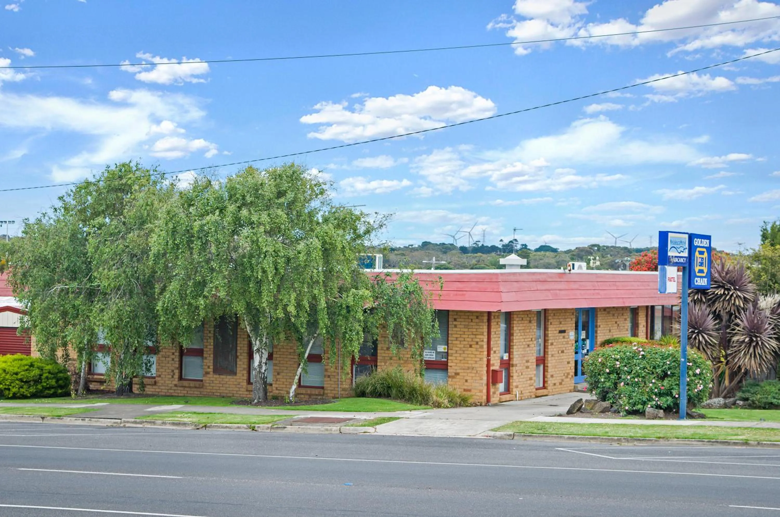 Facade/entrance in Melaleuca Motel